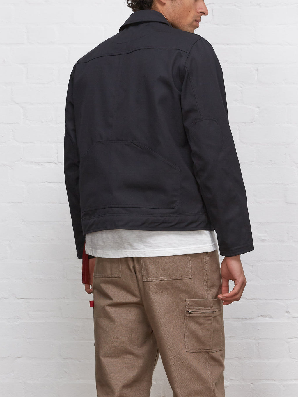  Oliver Spencer X Niwaki Hortus Gardening Jacket Wentworth Navy