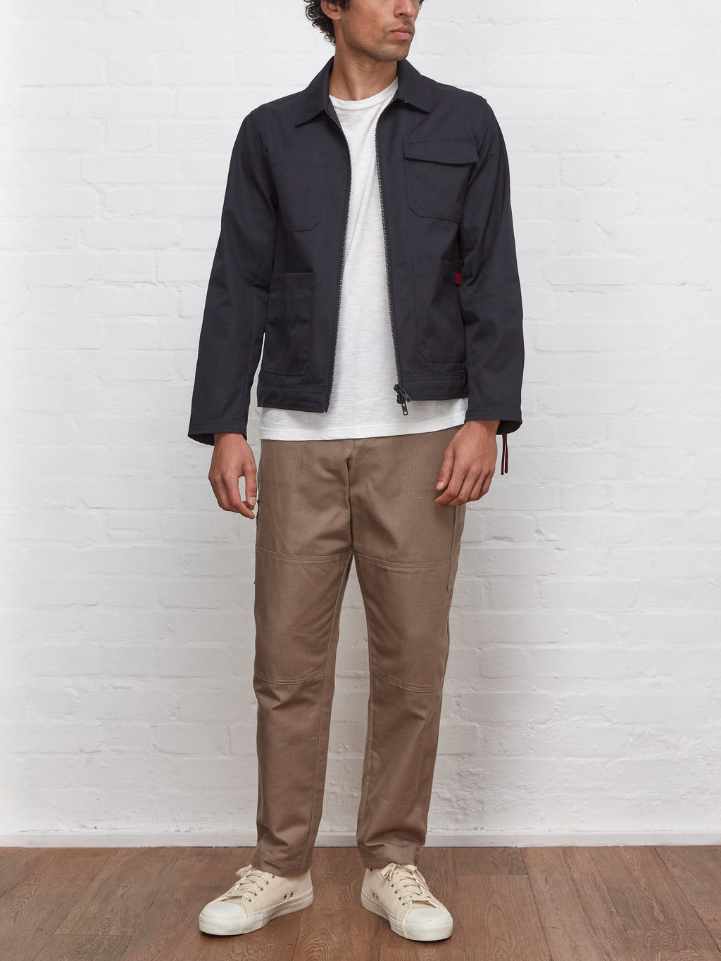  Oliver Spencer X Niwaki Hortus Gardening Jacket Wentworth Navy