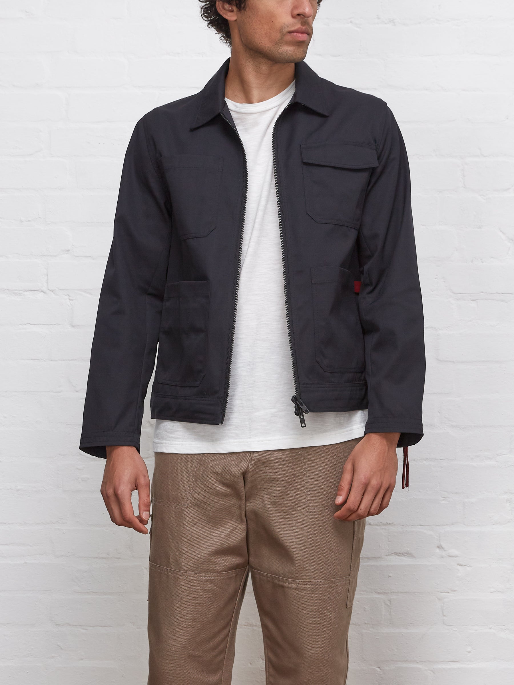  Oliver Spencer X Niwaki Hortus Gardening Jacket Wentworth Navy
