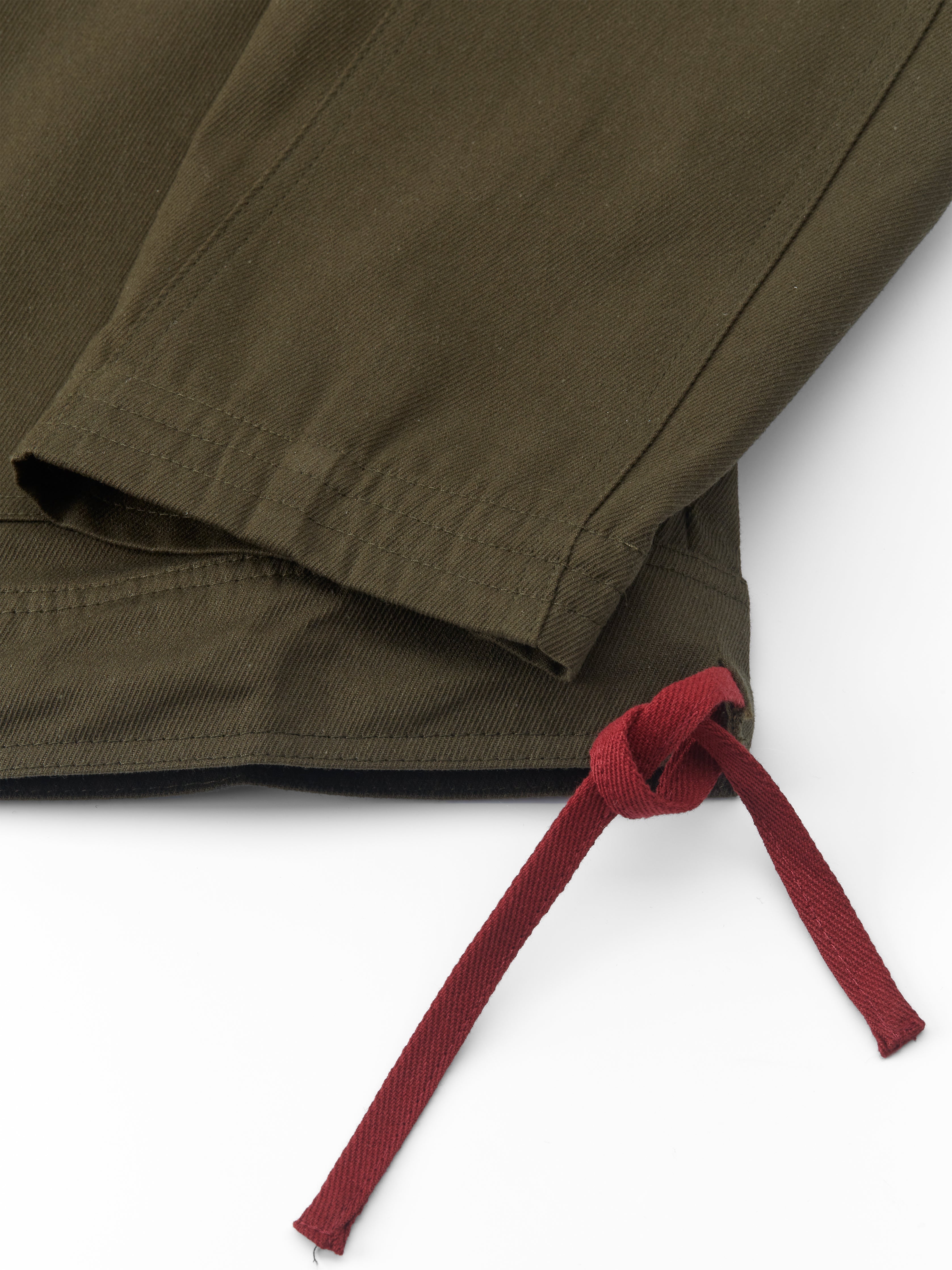  Oliver Spencer X Niwaki Hortus Gardening Jacket Park Green