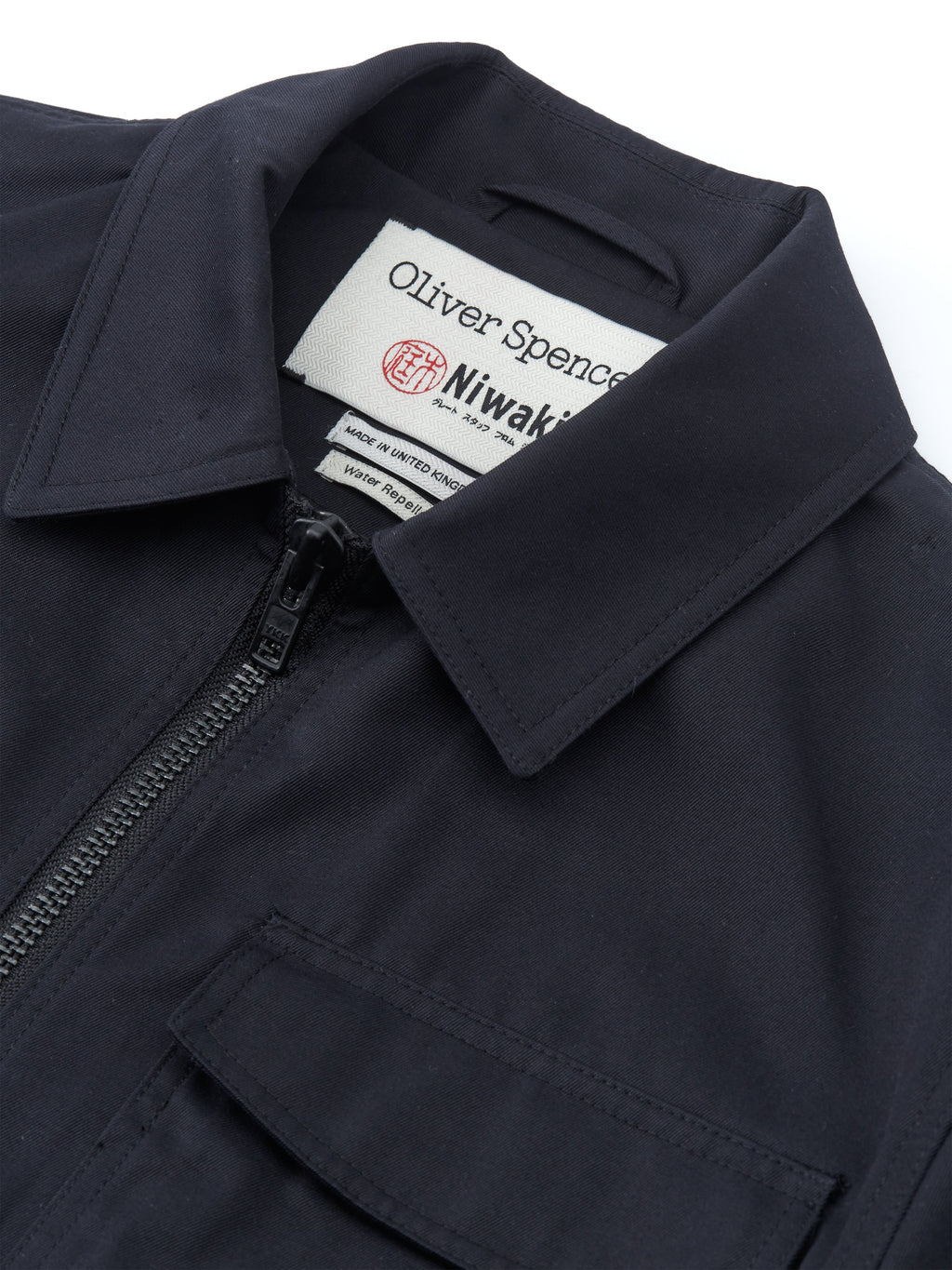  Oliver Spencer X Niwaki Hortus Gardening Jacket Wentworth Navy