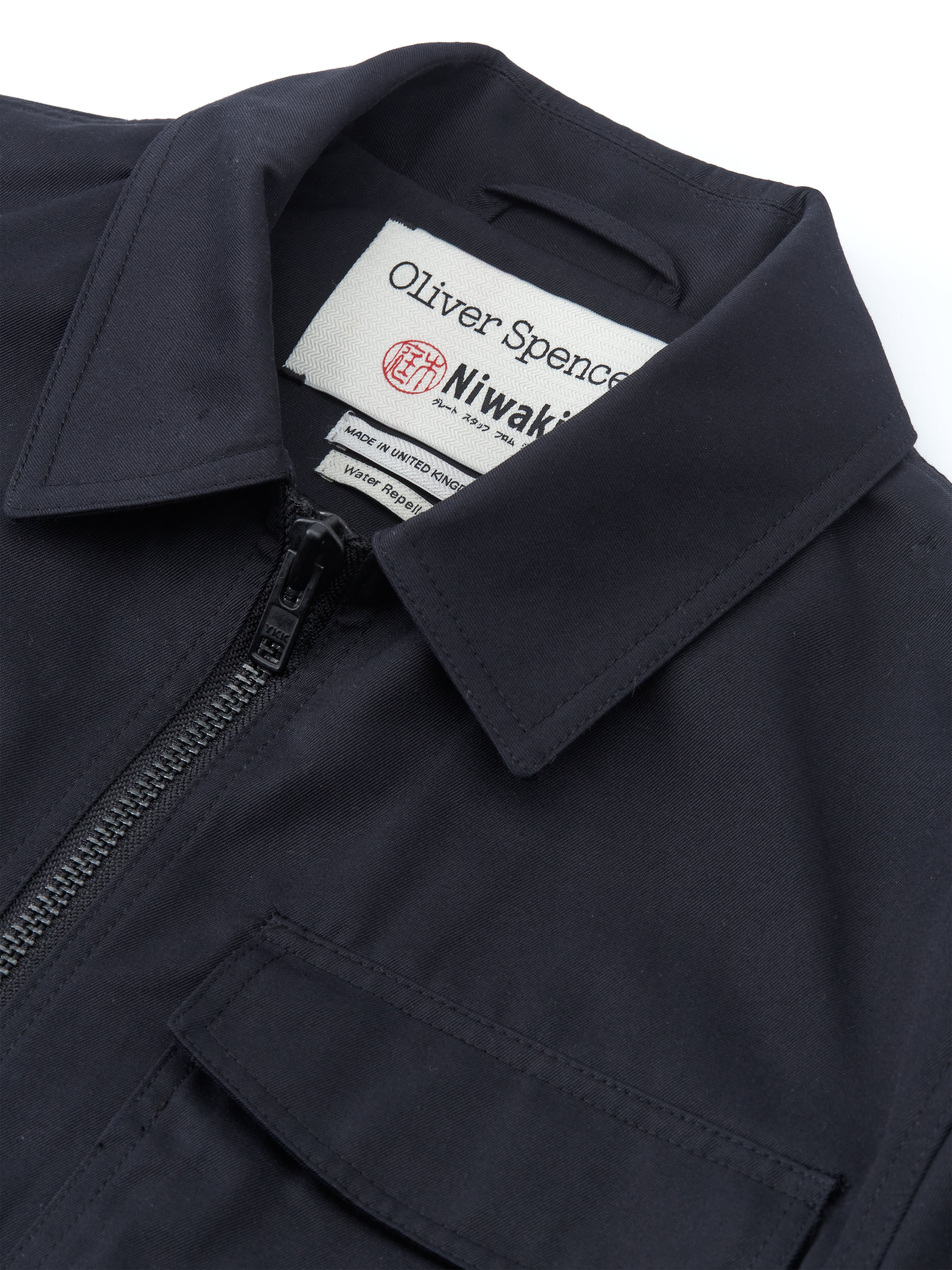  Oliver Spencer X Niwaki Hortus Gardening Jacket Wentworth Navy