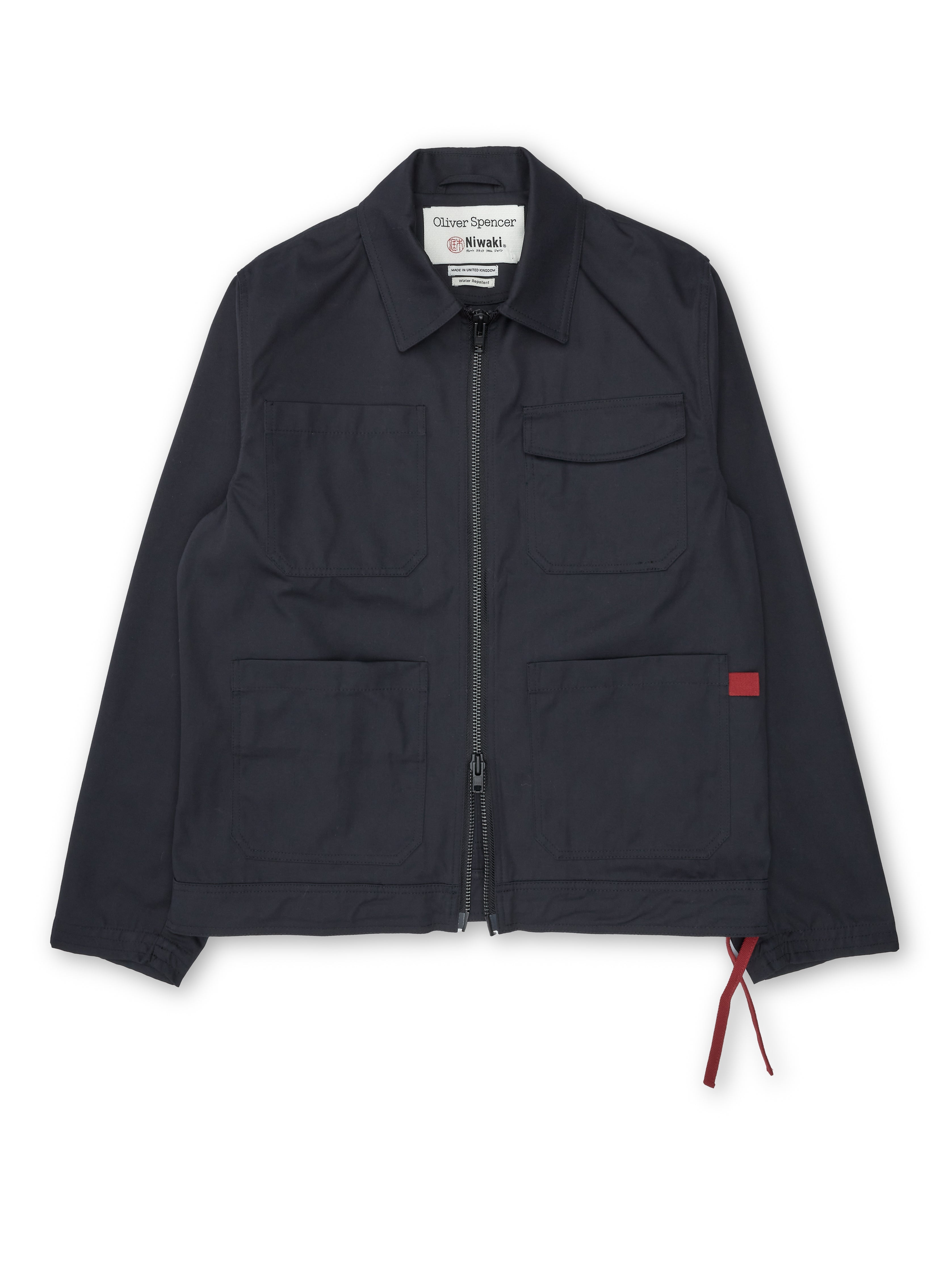  Oliver Spencer X Niwaki Hortus Gardening Jacket Wentworth Navy