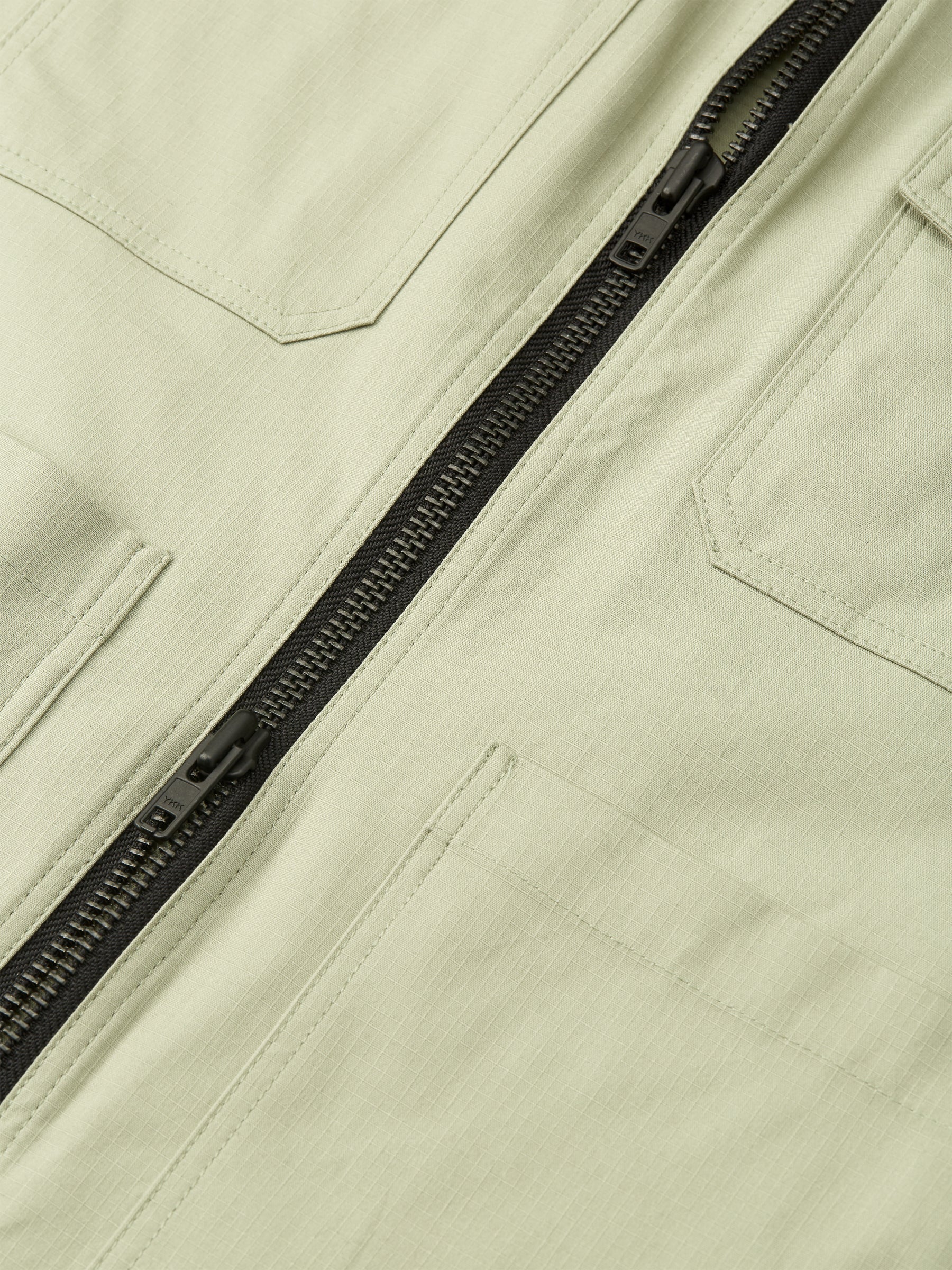  Oliver Spencer X Niwaki Scion Gardening Gilet Hyde Green