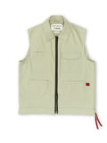  Oliver Spencer X Niwaki Scion Gardening Gilet Hyde Green