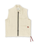  Oliver Spencer X Niwaki Scion Gardening Gilet Bruton Beige