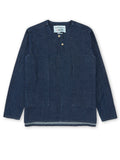  Oliver Spencer X Niwaki Ohana Gardening Smock Mullins Denim Indigo Rinse