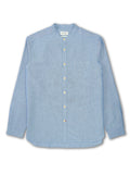  Grandad Shirt Brecon Blue