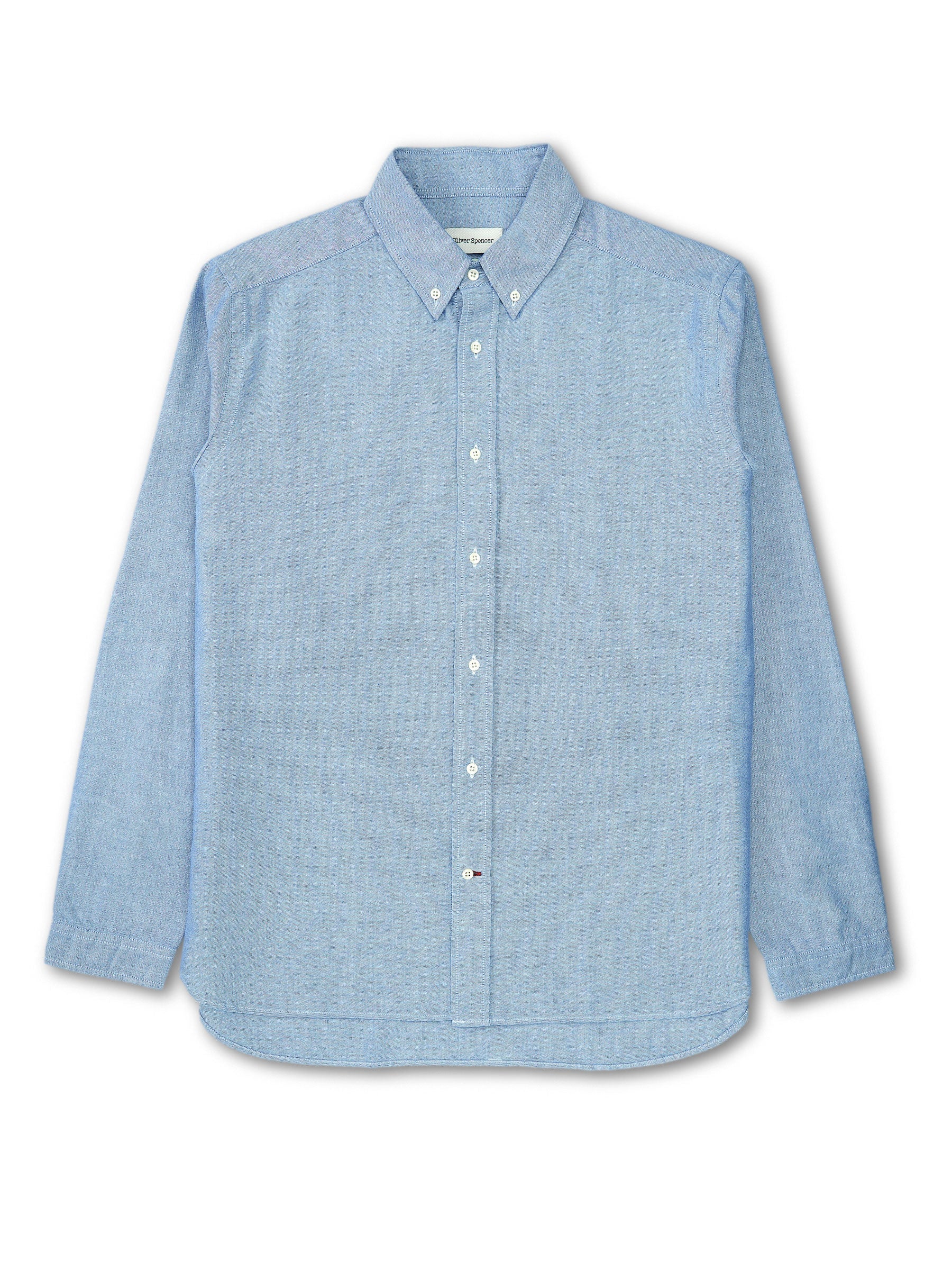  Brook Shirt Brecon Blue