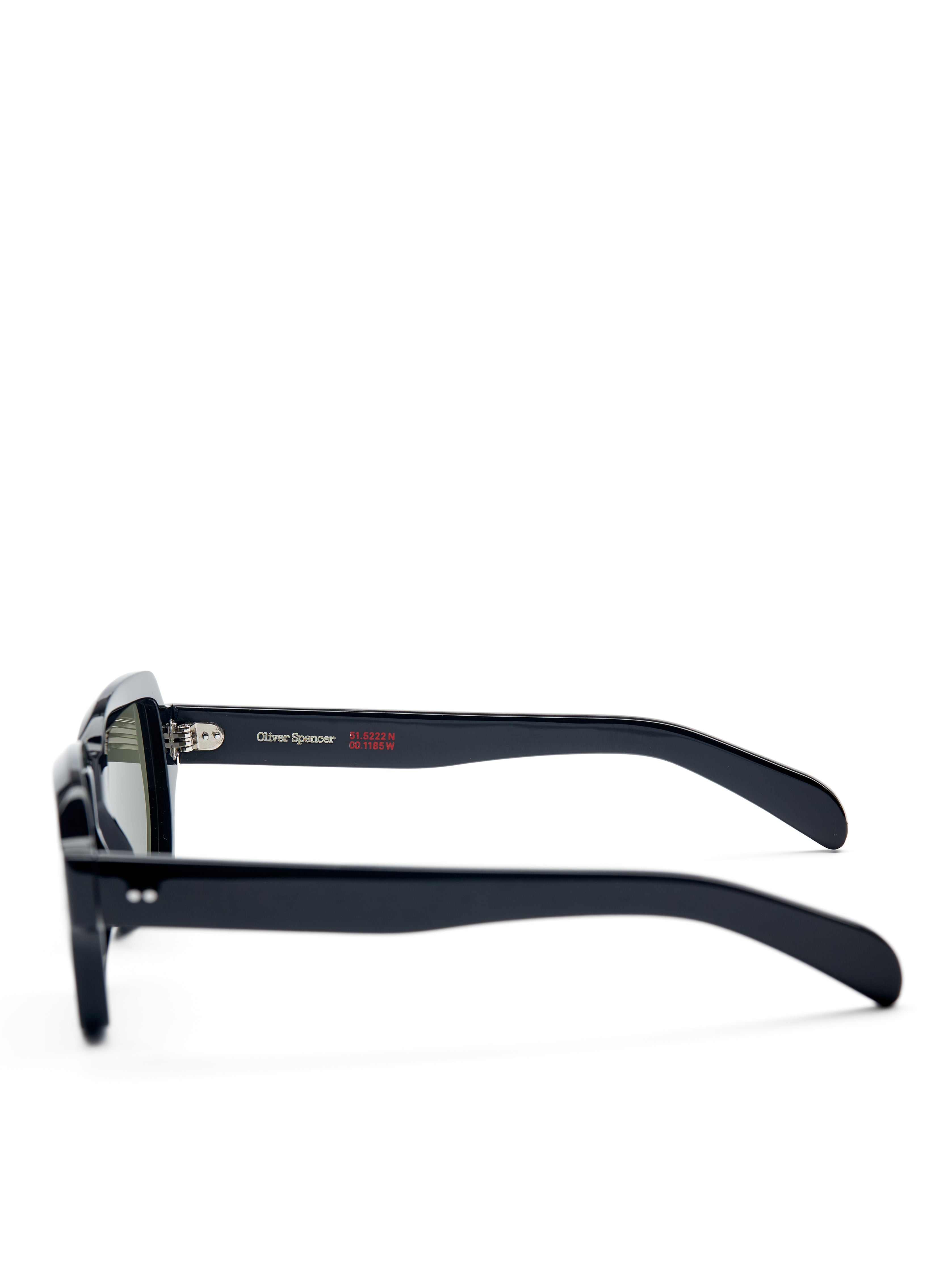  Cubitts X Oliver Spencer Conduit Sunglasses Black