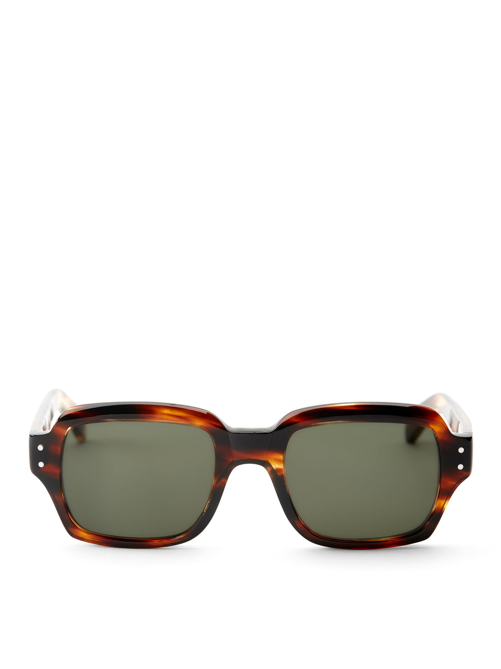  Cubitts X Oliver Spencer Conduit Sunglasses Chocolate Tortoiseshell