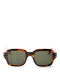  Cubitts X Oliver Spencer Conduit Sunglasses Chocolate Tortoiseshell