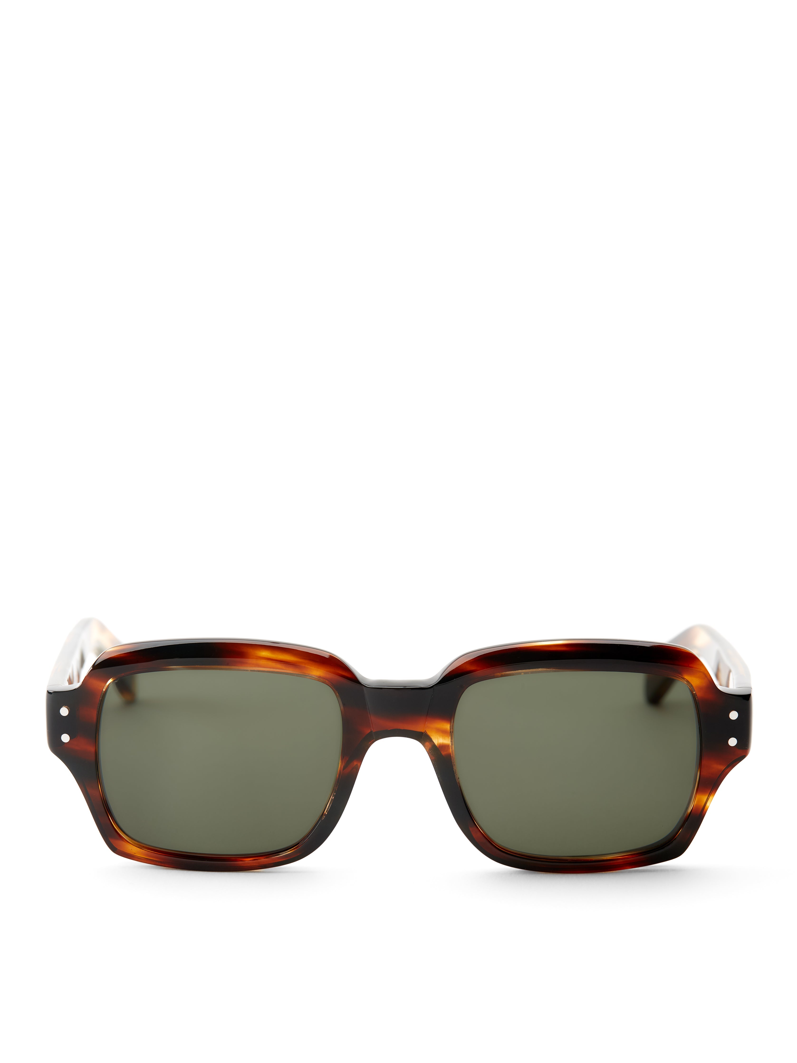  Cubitts X Oliver Spencer Conduit Sunglasses Chocolate Tortoiseshell