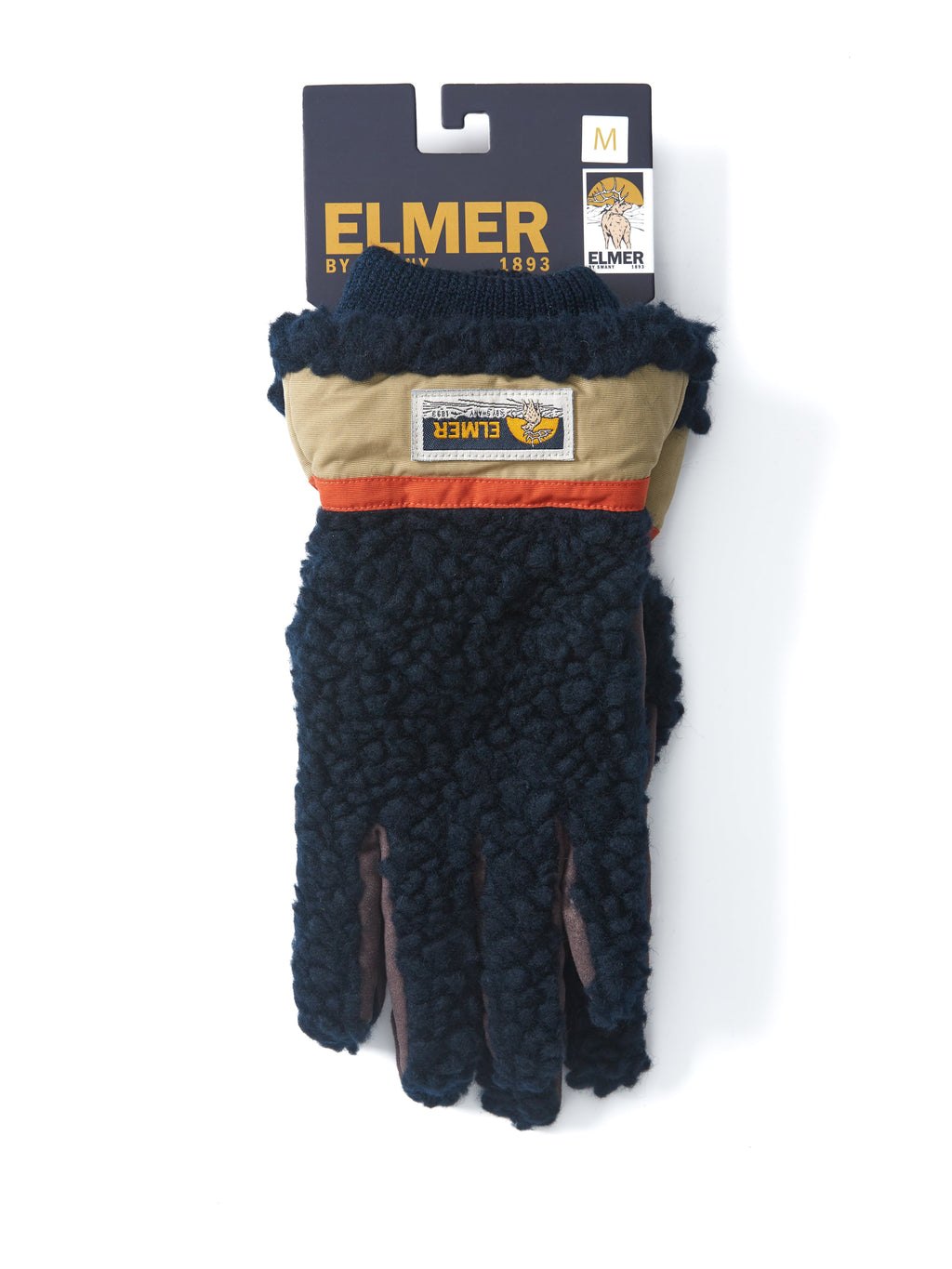  Elmer Woolpile Gloves Navy
