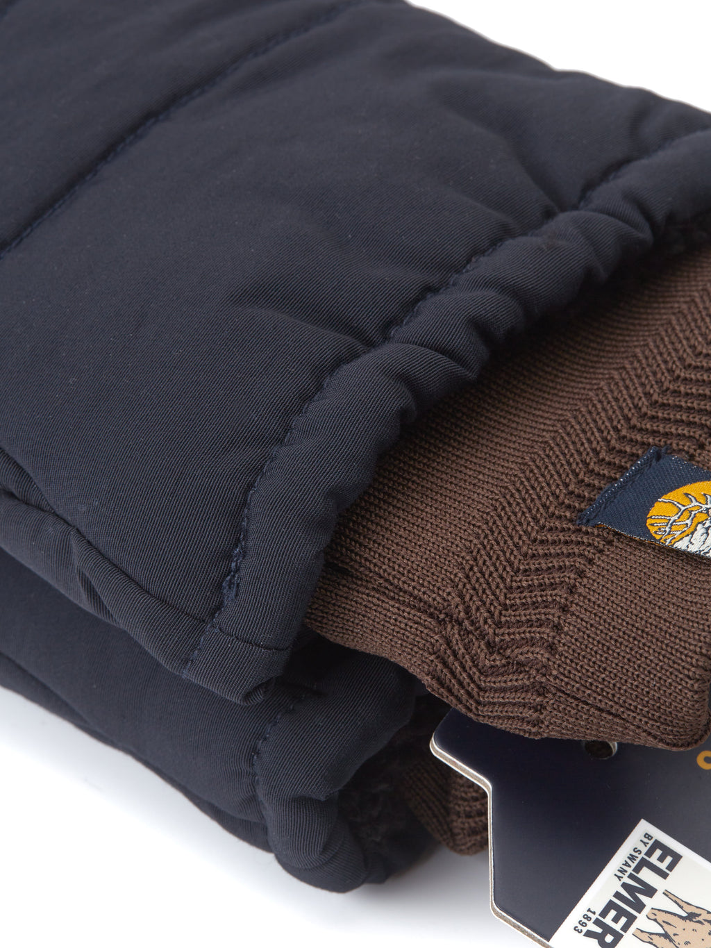  Elmer Knit Cuff Glove Navy