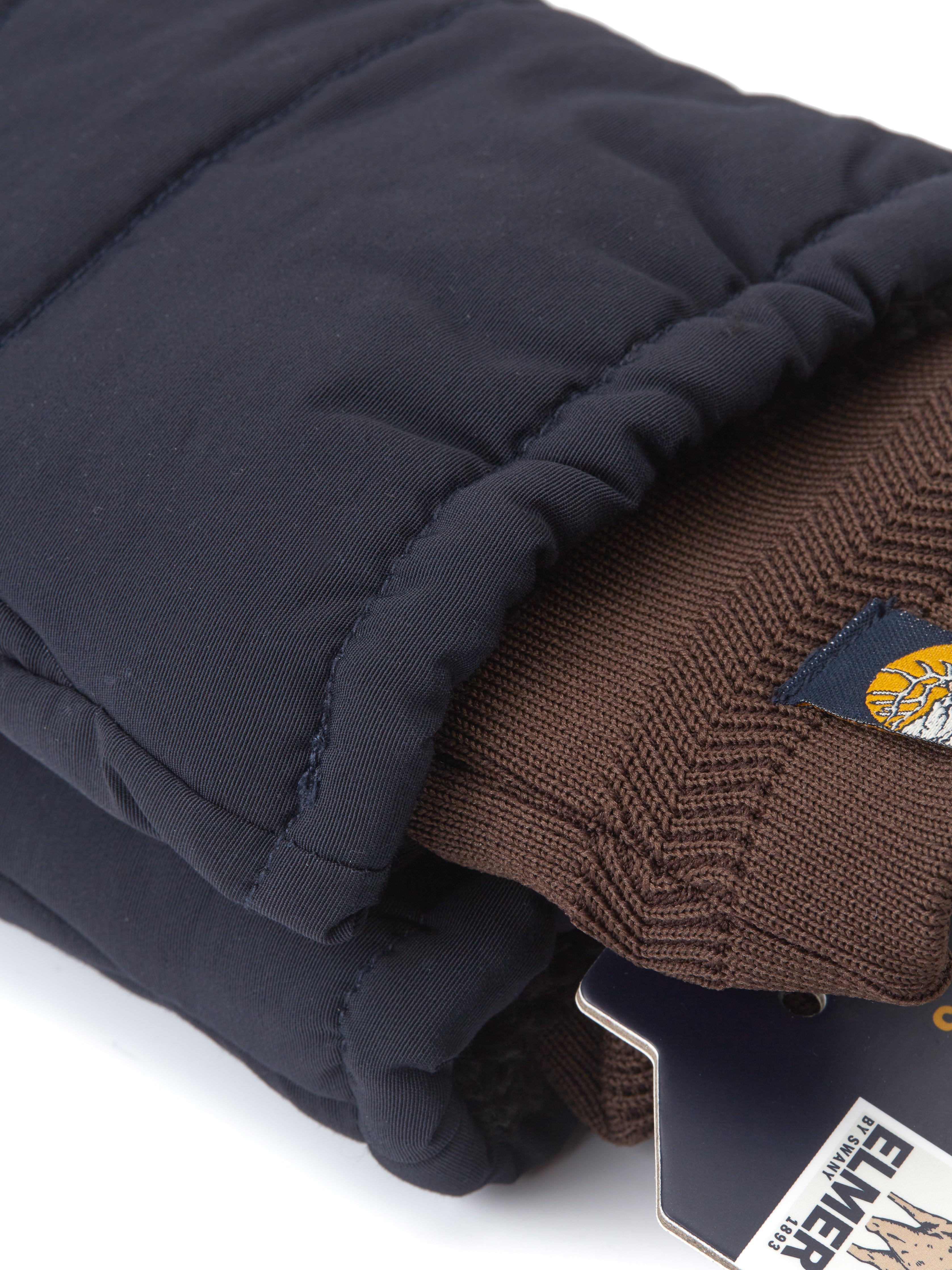  Elmer Knit Cuff Glove Navy
