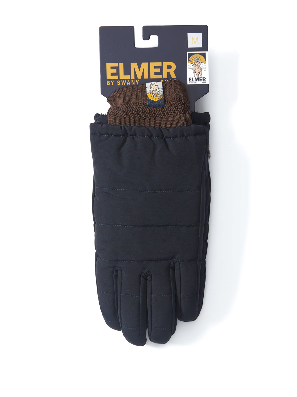  Elmer Knit Cuff Glove Navy
