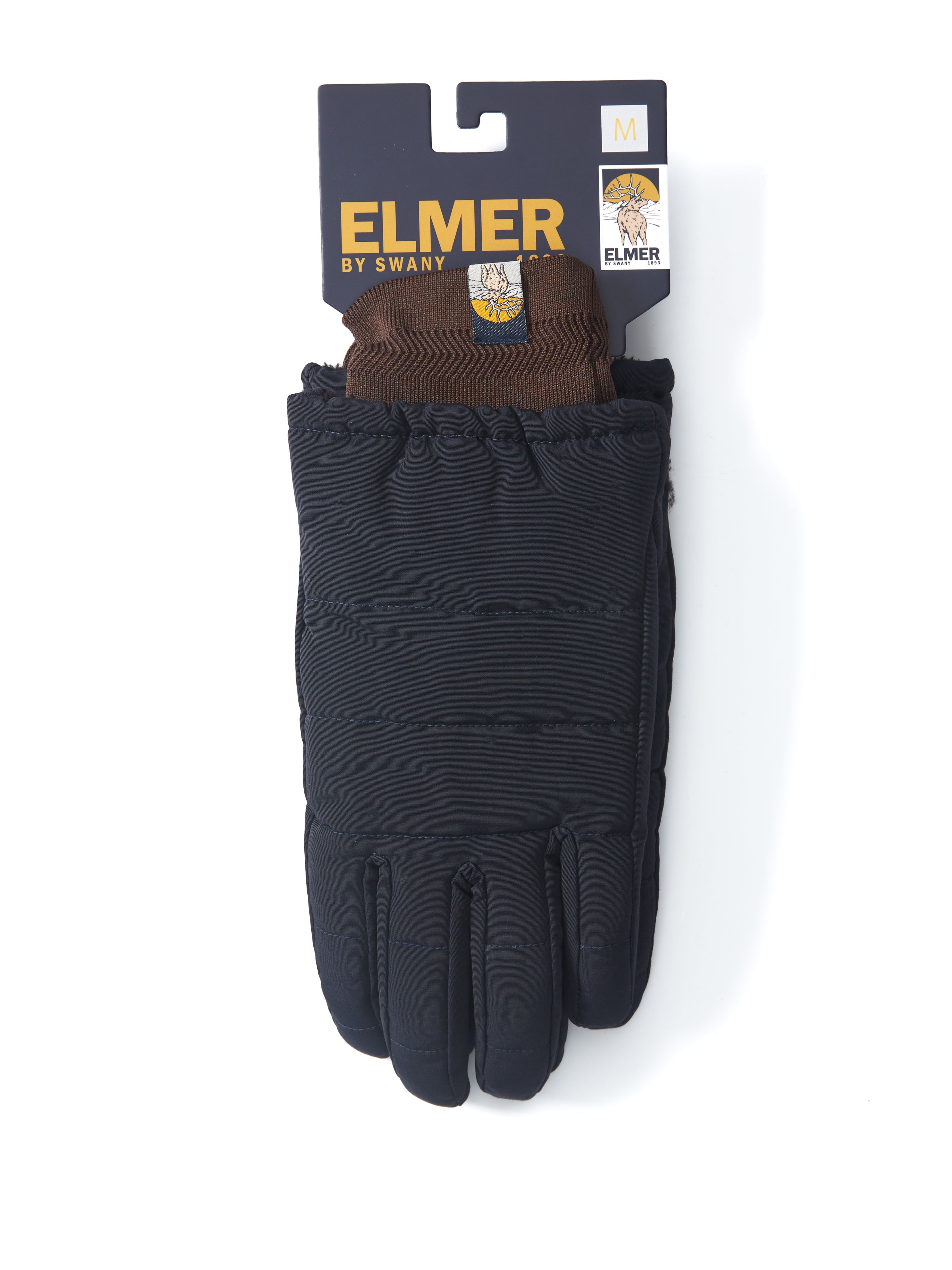  Elmer Knit Cuff Glove Navy