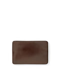  Il Bussetto Card Holder Dark Brown Leather