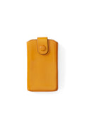  Il Bussetto Business Card Holder Tan Leather