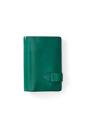  Il Bussetto Passport Holder Green Leather