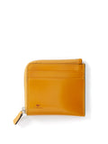  Il Bussetto Corner Zip Wallet Tan Leather
