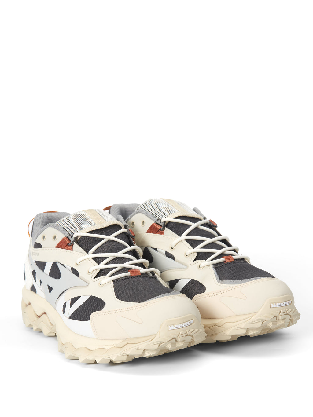  Mizuno Wave Mujin TL GTX Summer Sand/Grey Violet/Dark Shadow