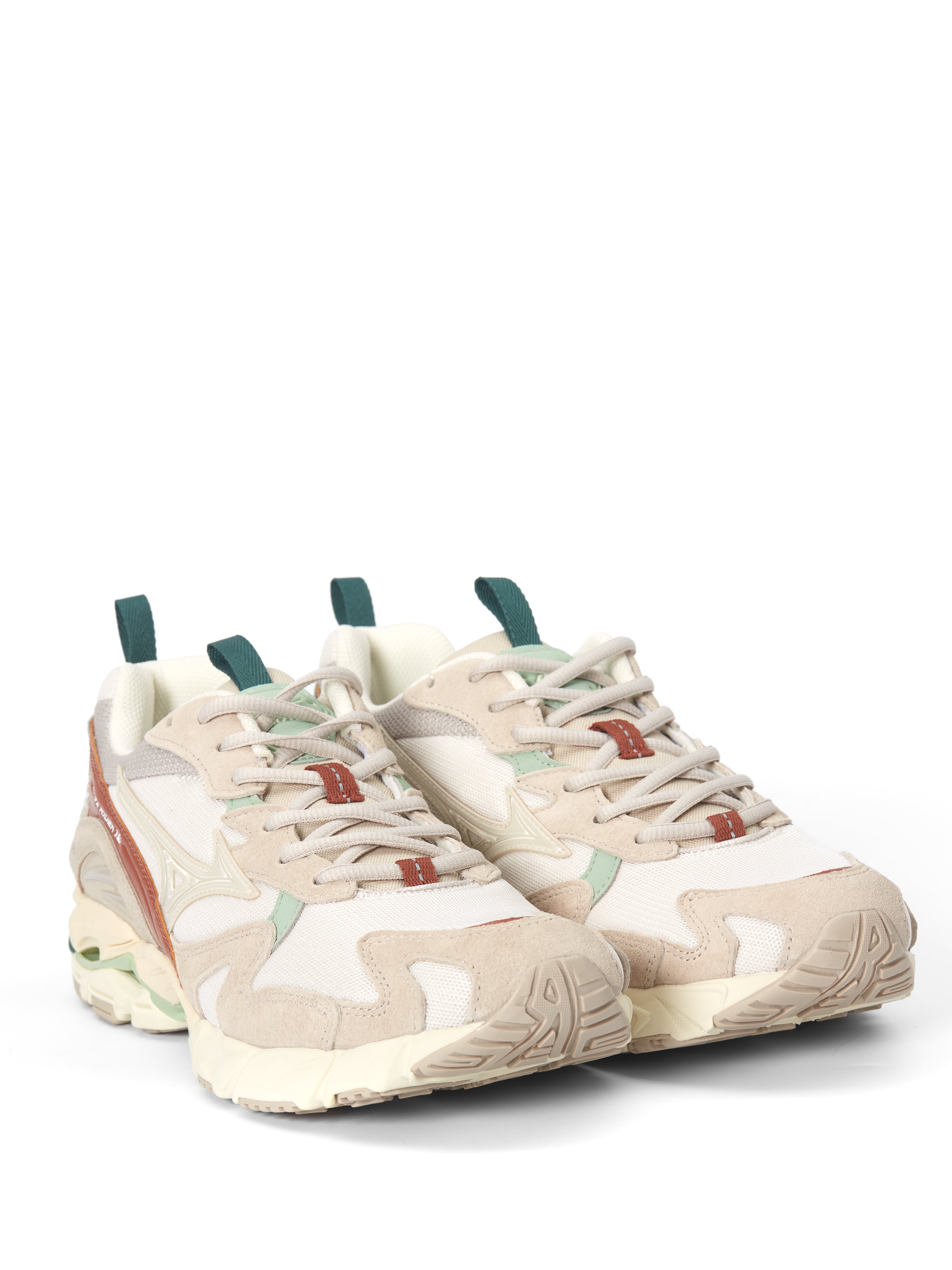  Mizuno Wave Rider Premium Silver Cloud