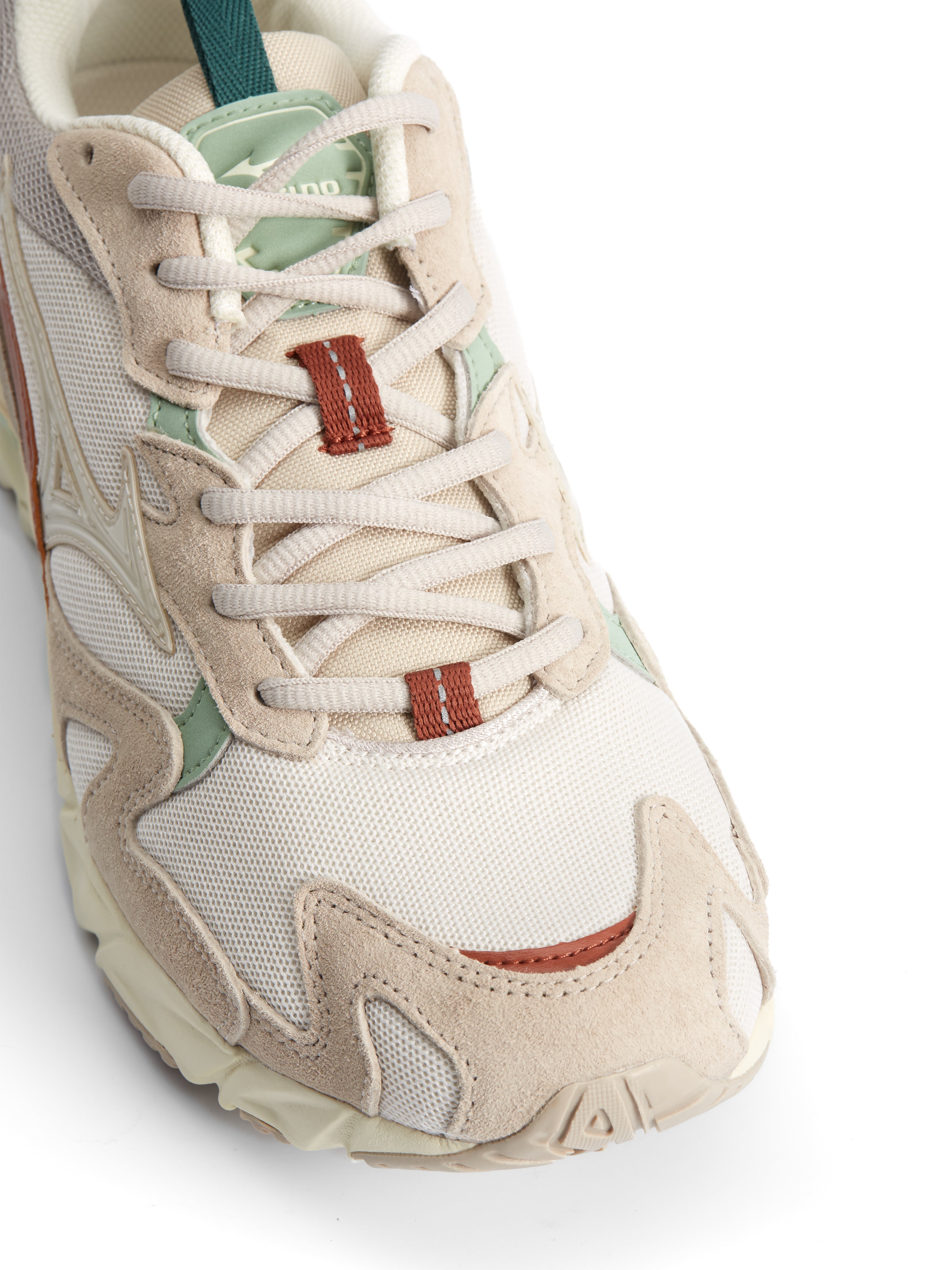  Mizuno Wave Rider Premium Silver Cloud