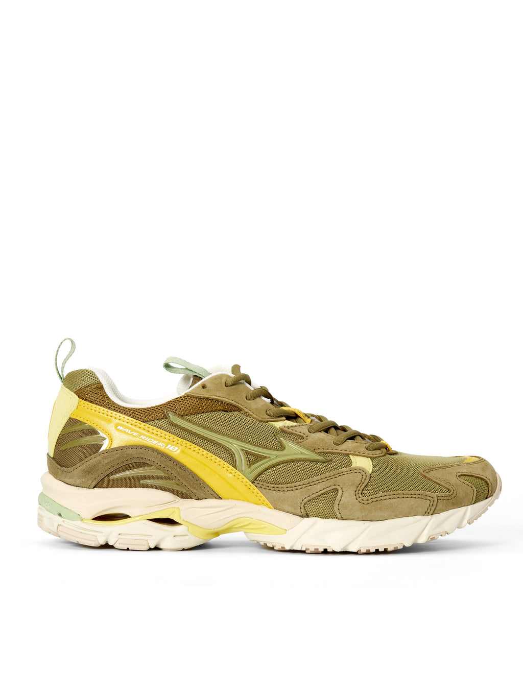  Mizuno Wave Rider Premium Olive Drab