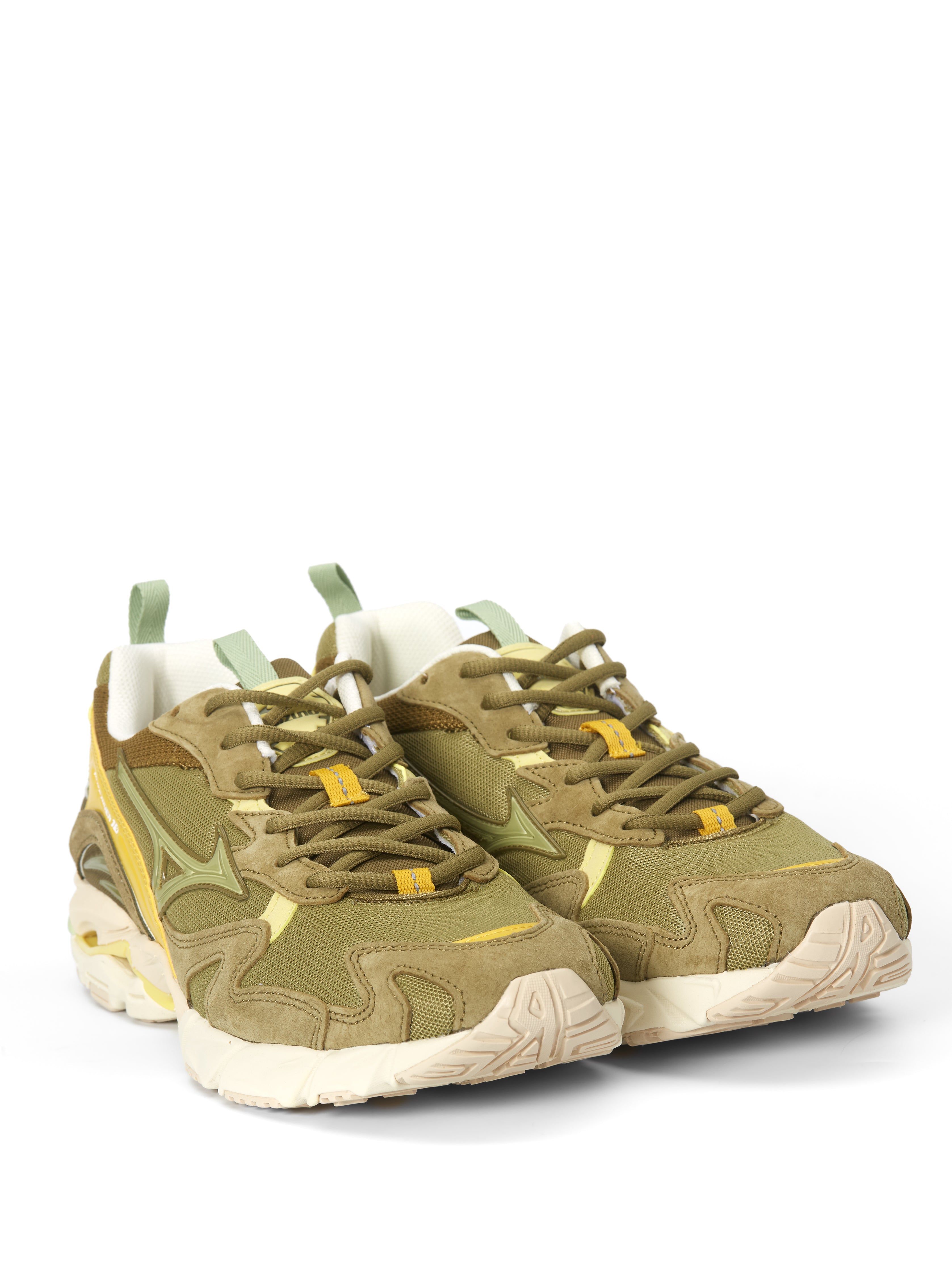  Mizuno Wave Rider Premium Olive Drab