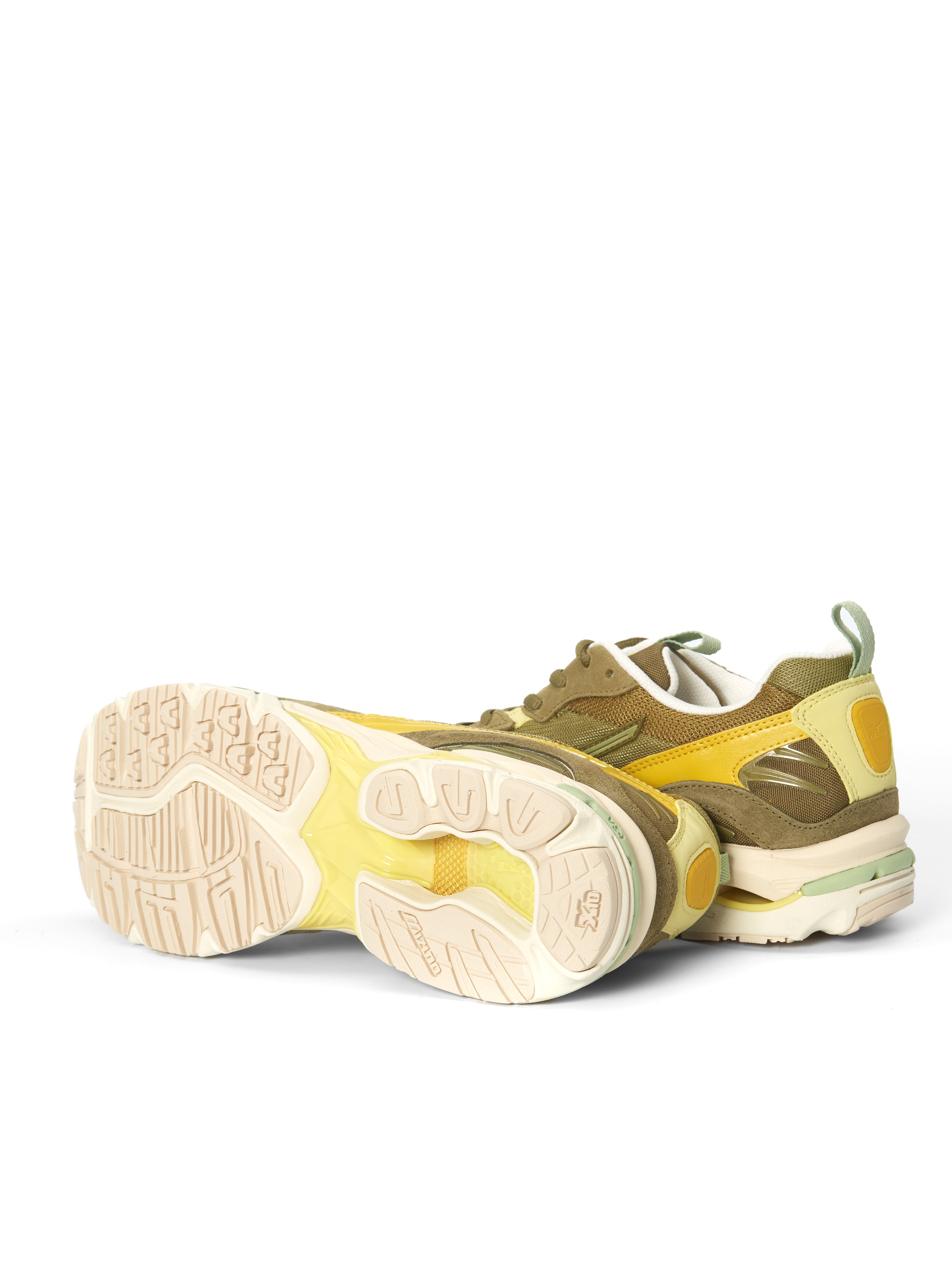  Mizuno Wave Rider Premium Olive Drab