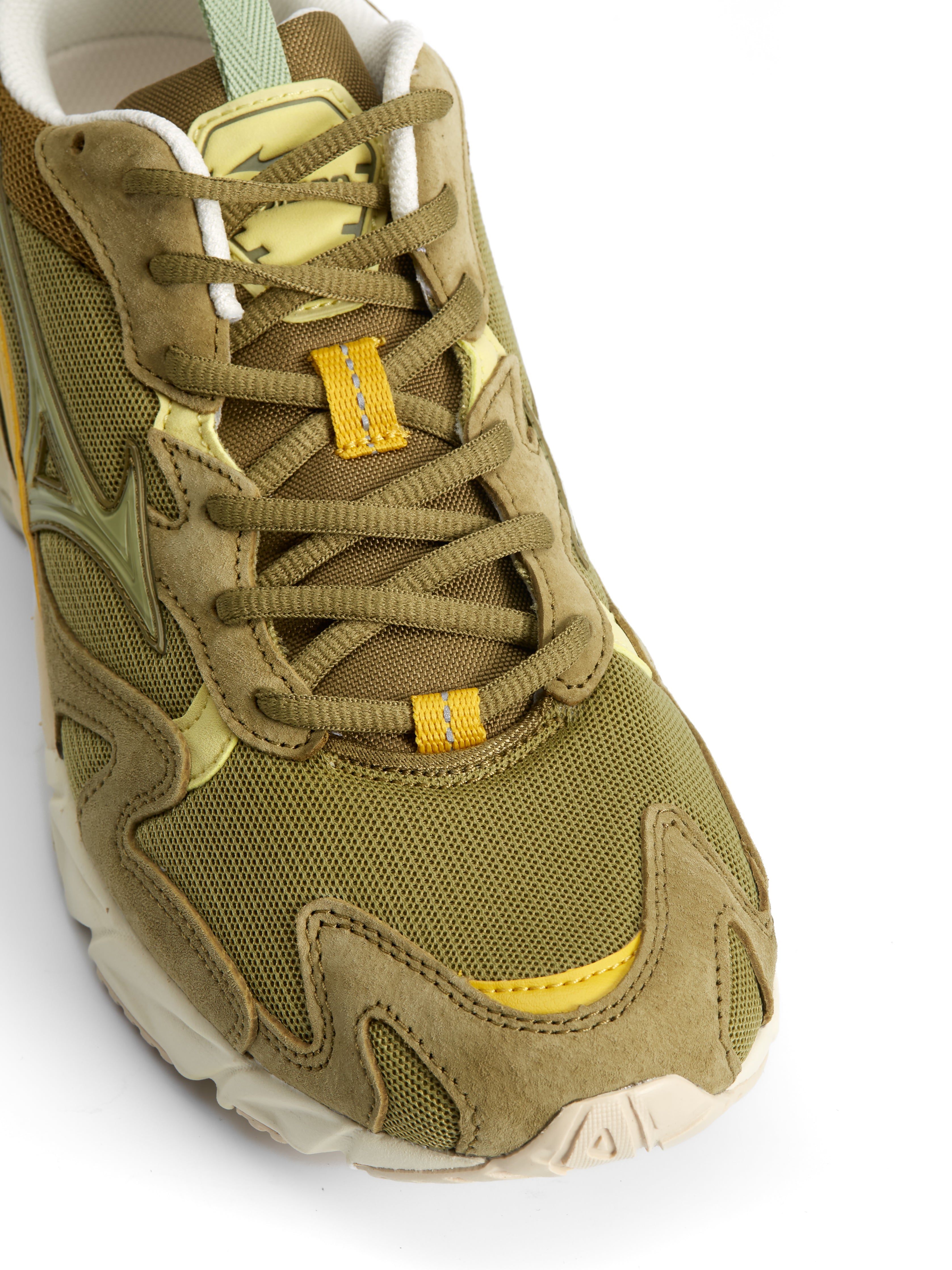  Mizuno Wave Rider Premium Olive Drab
