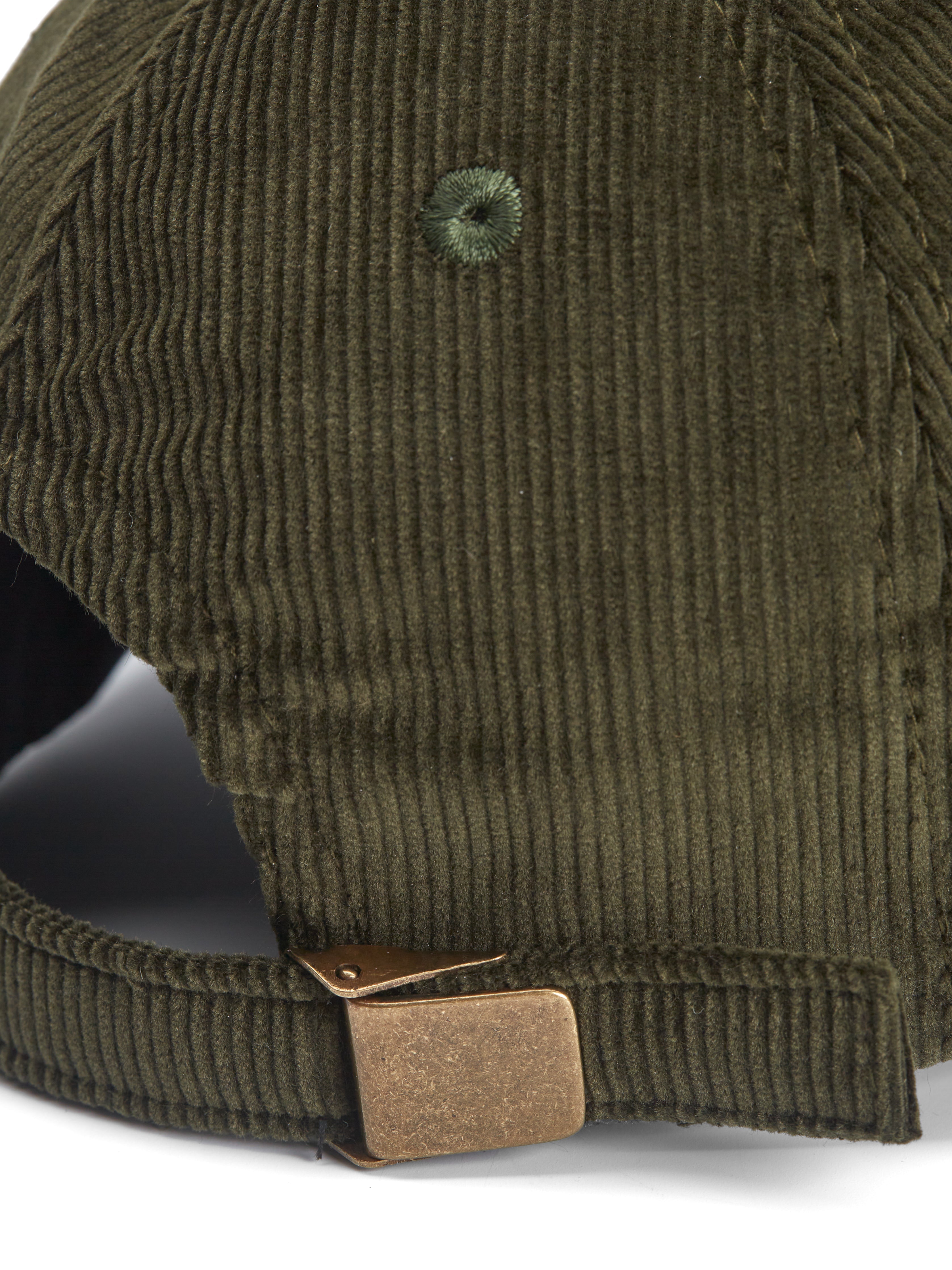  Cap Cord Forest Green
