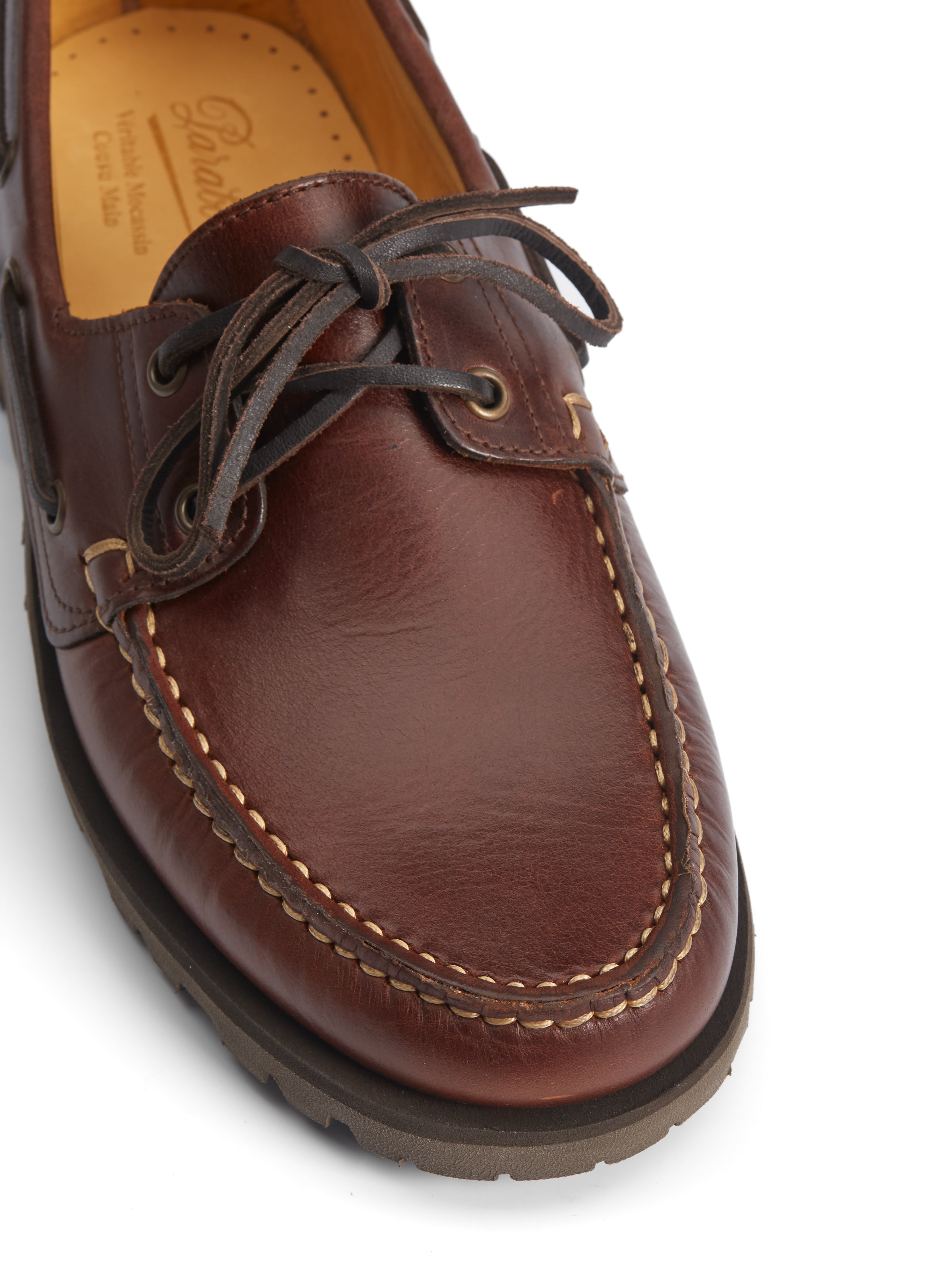  Paraboot Malo Oxblood Leather