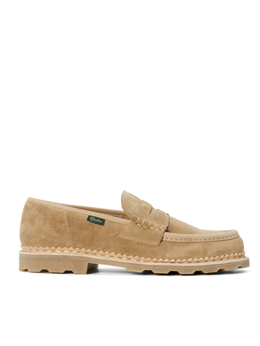  Paraboot Nantes Loafer Sand Suede