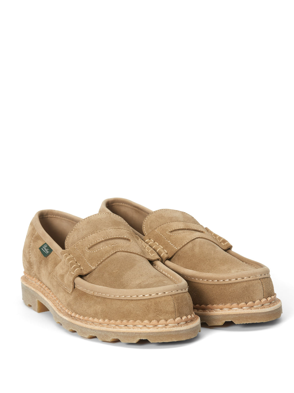  Paraboot Nantes Loafer Sand Suede