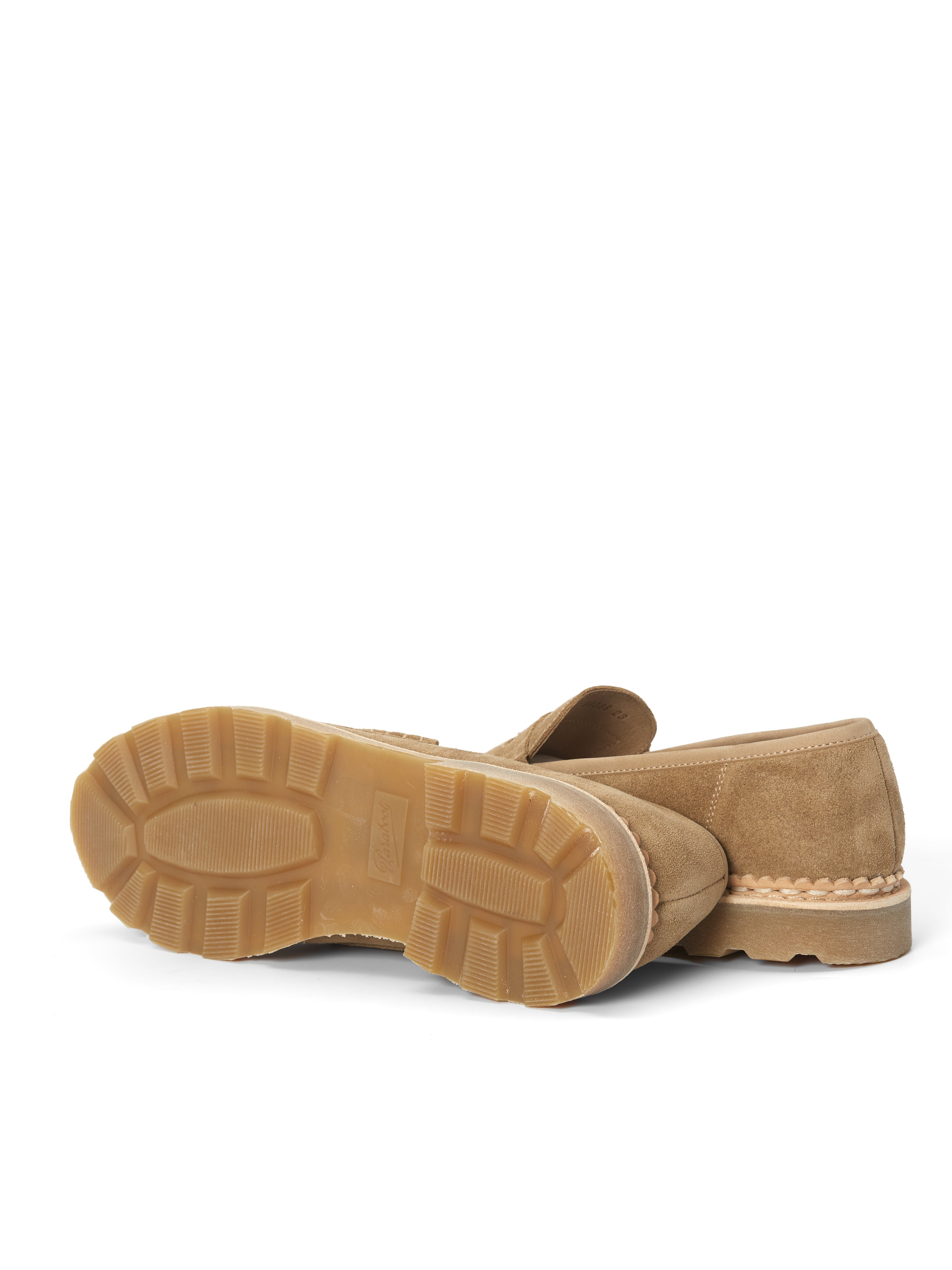  Paraboot Nantes Loafer Sand Suede