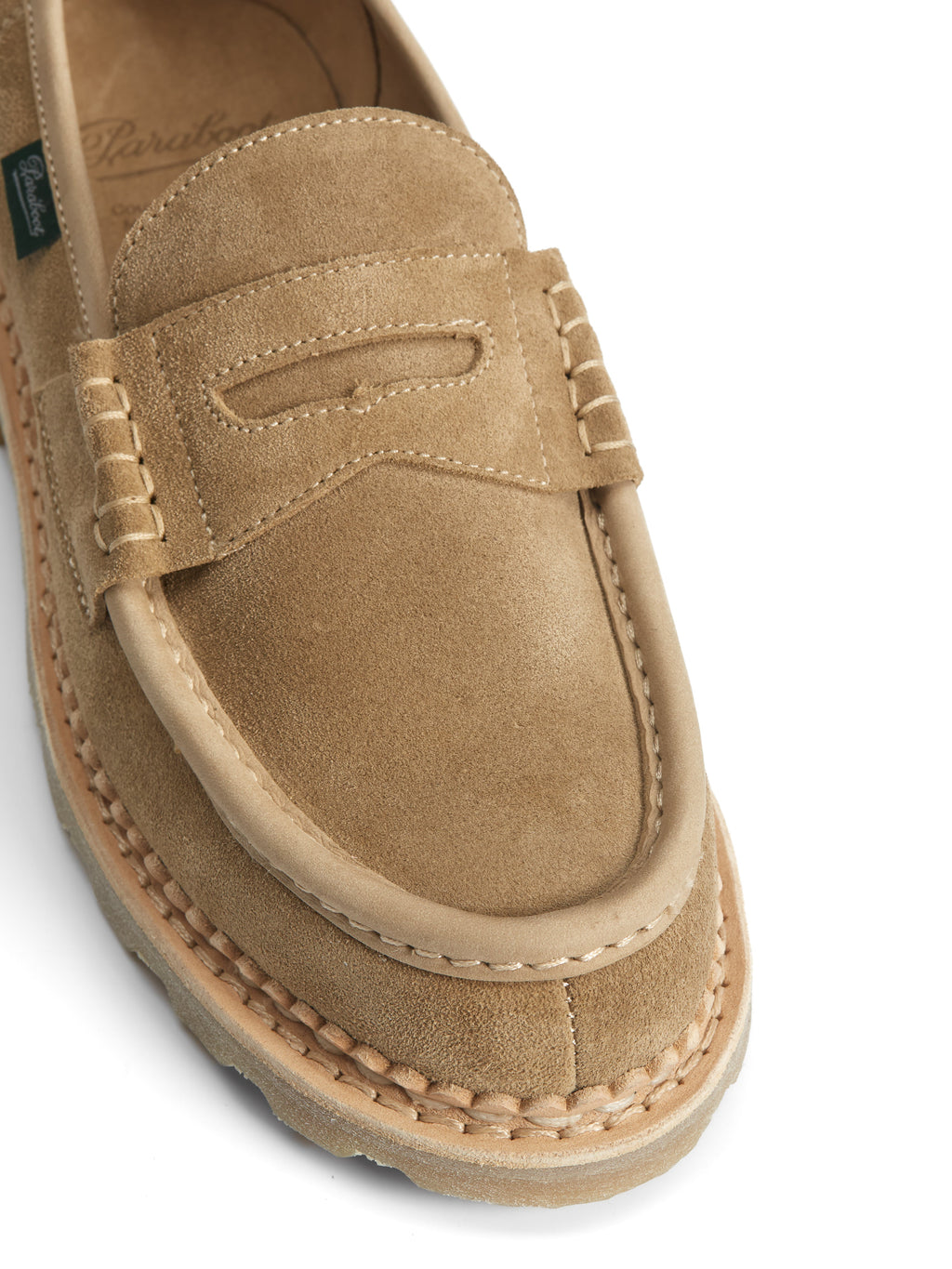  Paraboot Nantes Loafer Sand Suede