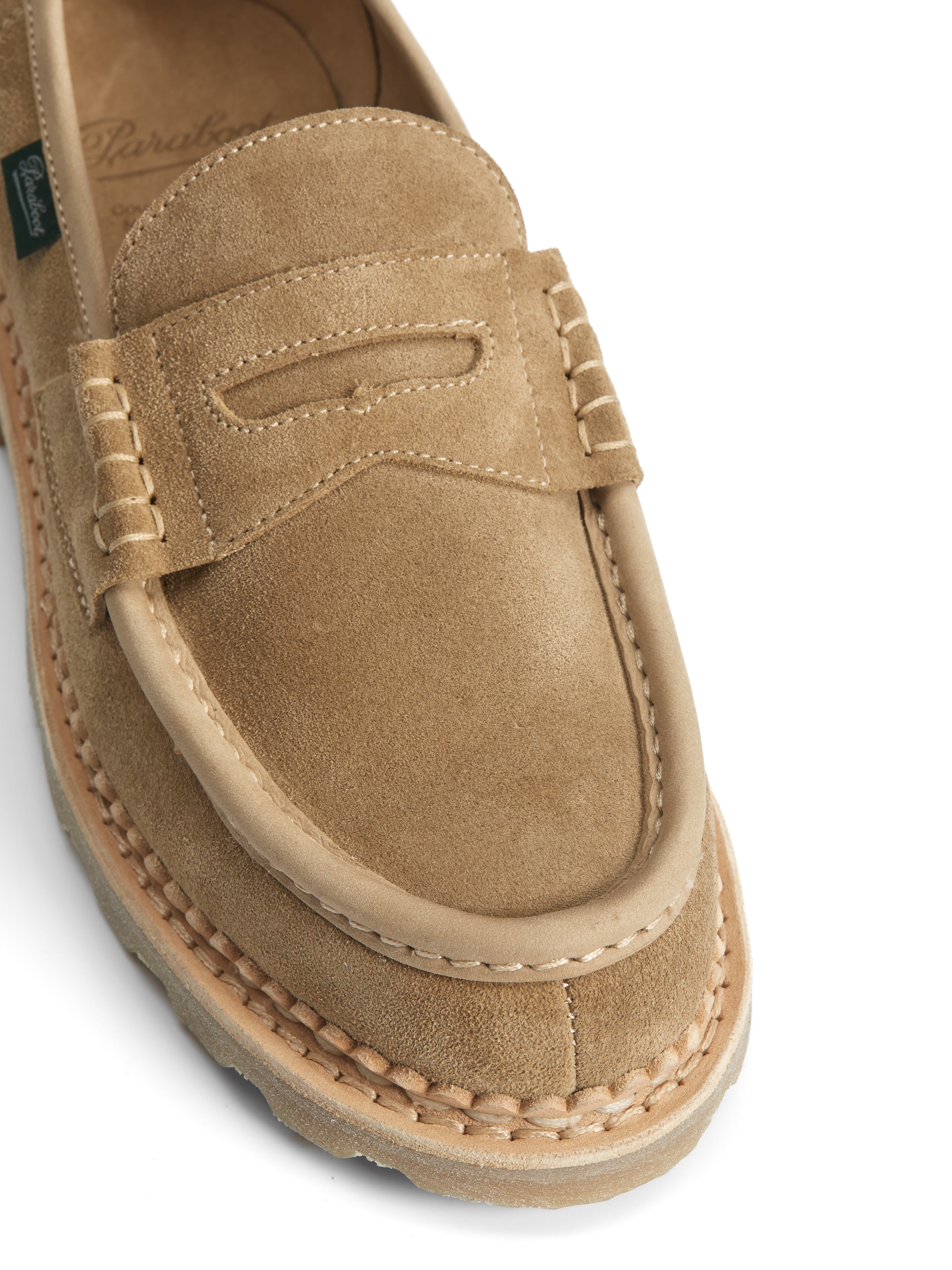 Paraboot Nantes Loafer Sand Suede