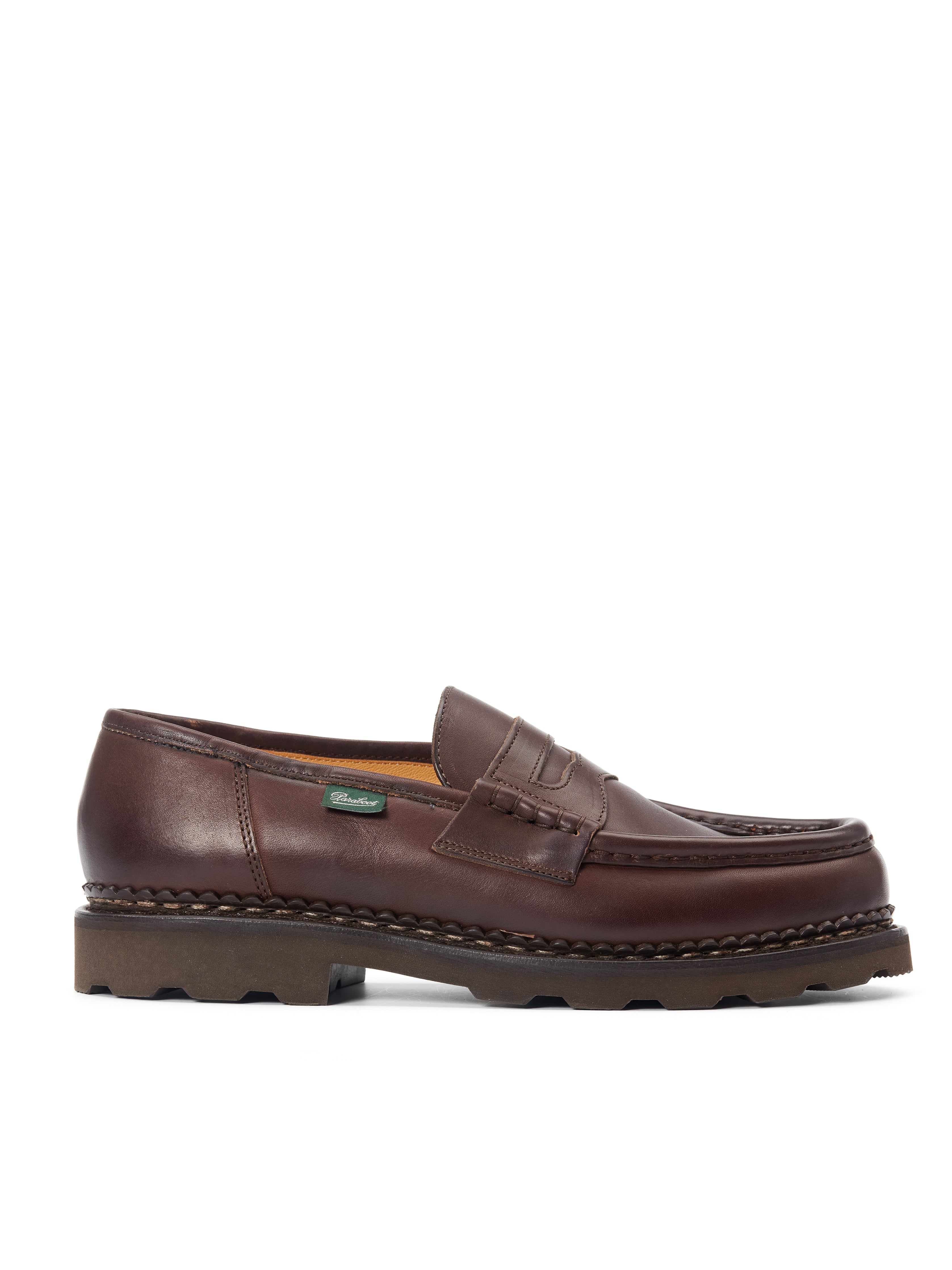  Paraboot Reims Loafer Brown Leather