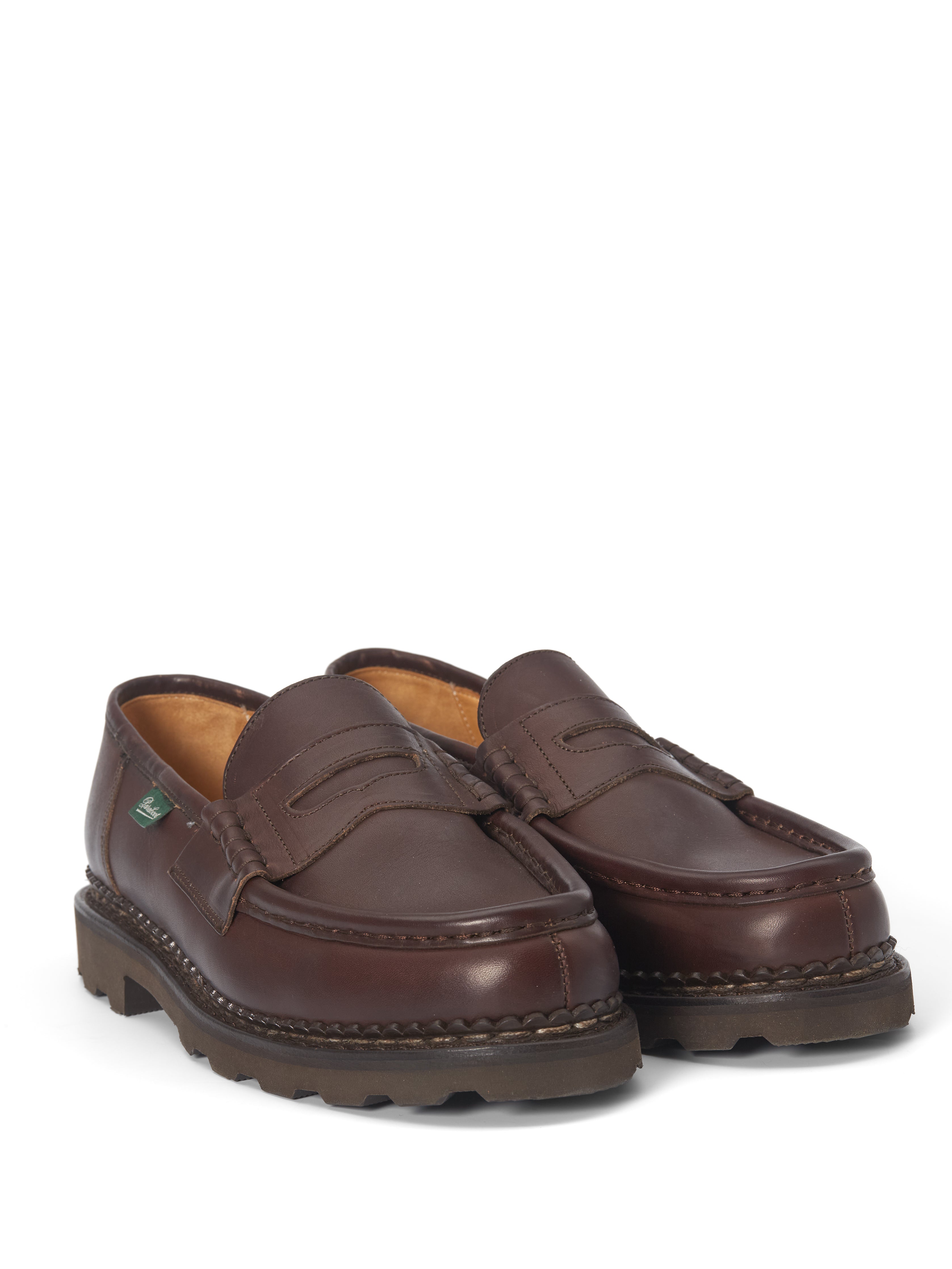  Paraboot Reims Loafer Brown Leather