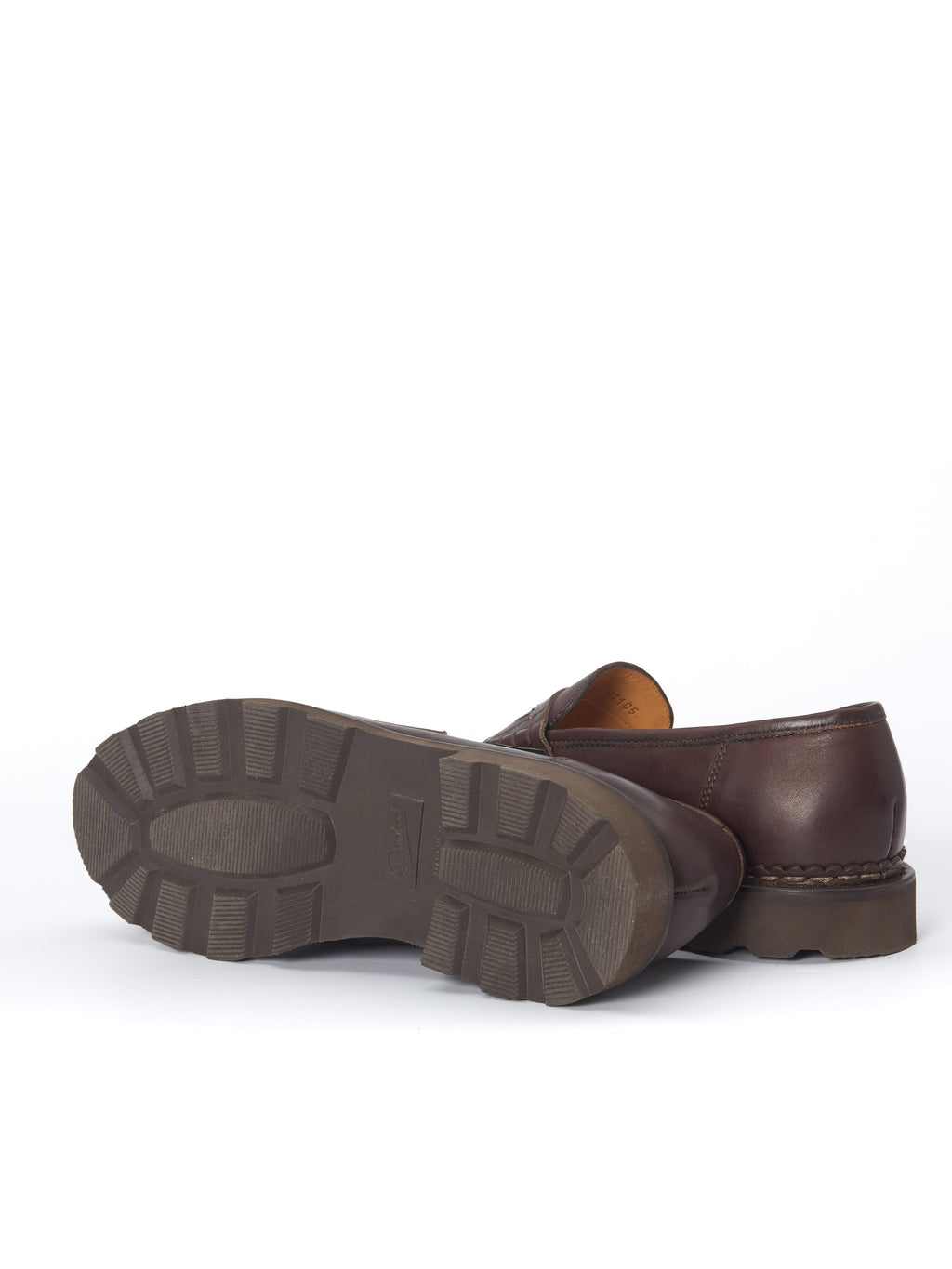  Paraboot Reims Loafer Brown Leather
