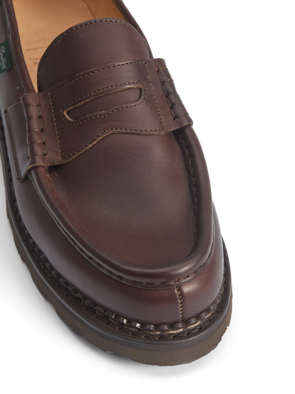  Paraboot Reims Loafer Brown Leather