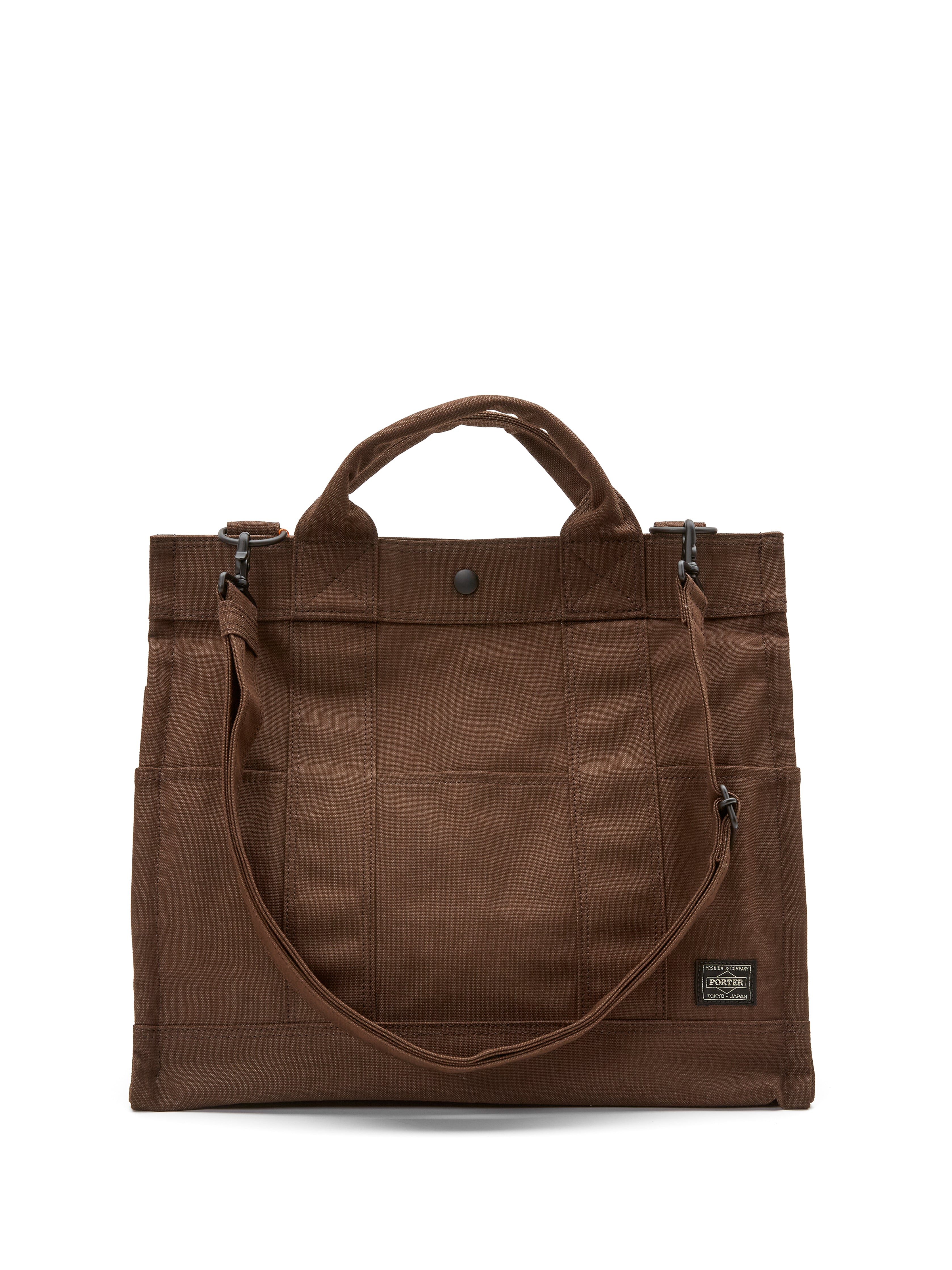  Porter-Yoshida & Co 2-Way Smoky Tote Bag