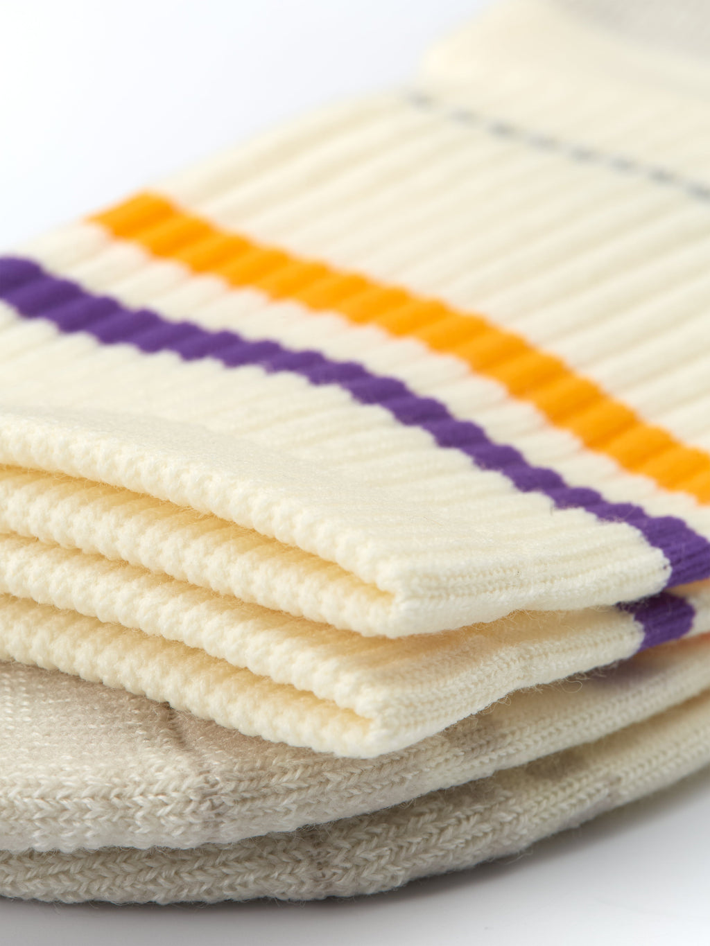  Ro To To All Rounder 2 Stripe Purple Yellow