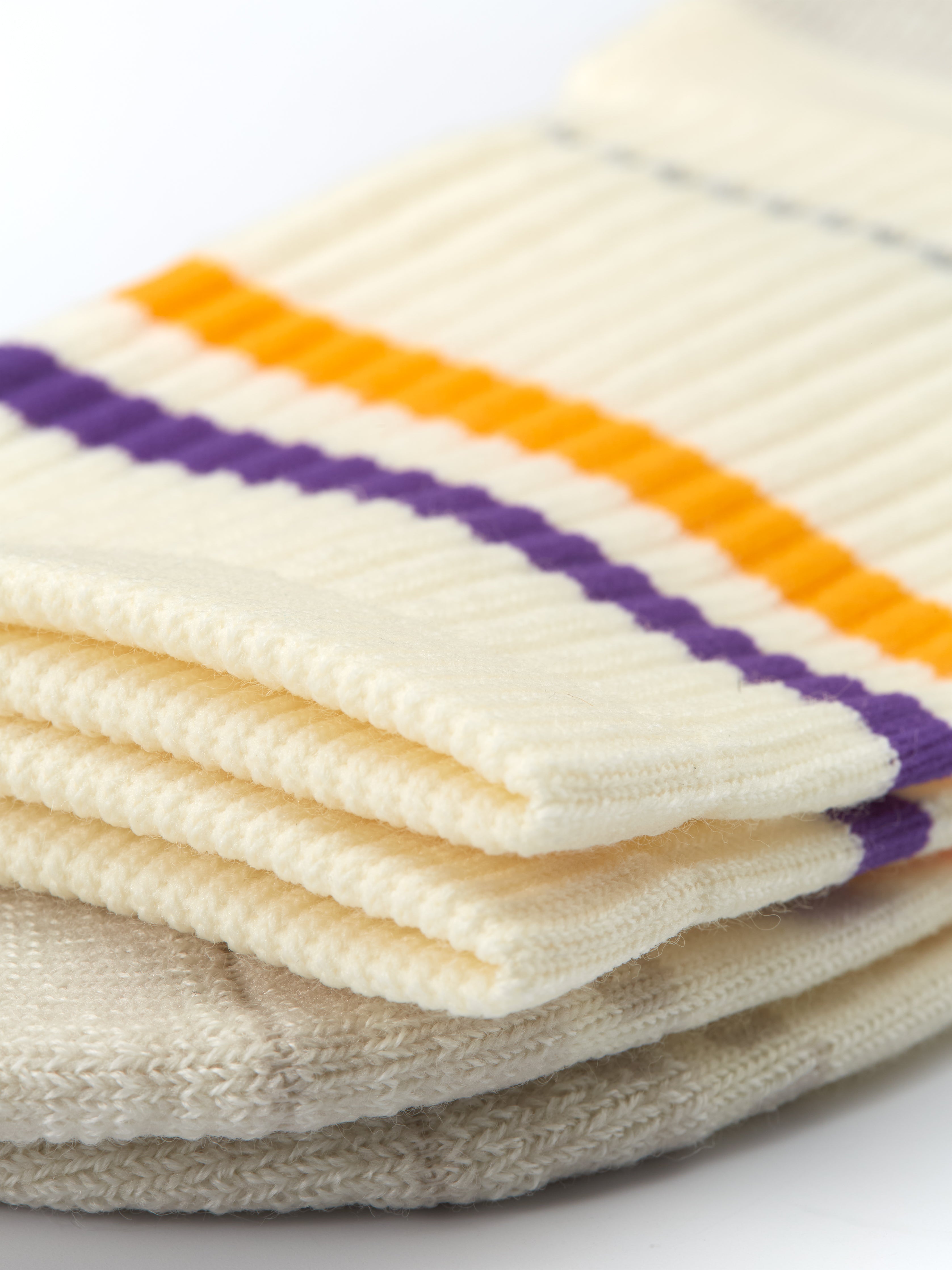  Ro To To All Rounder 2 Stripe Purple Yellow