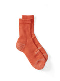  Ro To To Everyday Pile Crew Socks Light Orange