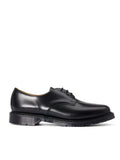  Solovair X Oliver Spencer Gibson Shoe Black Hi Shine Leather