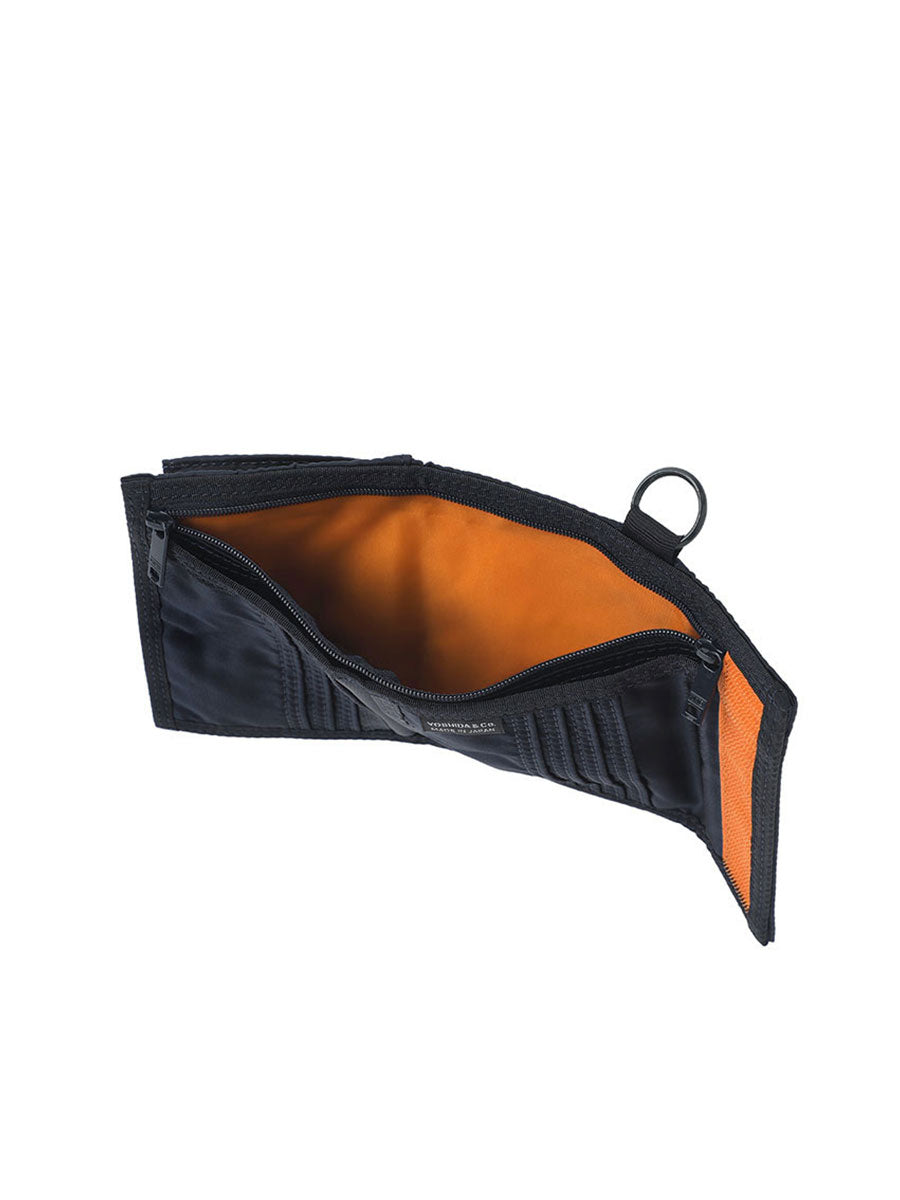  Porter-Yoshida & Co Tanker Wallet Black